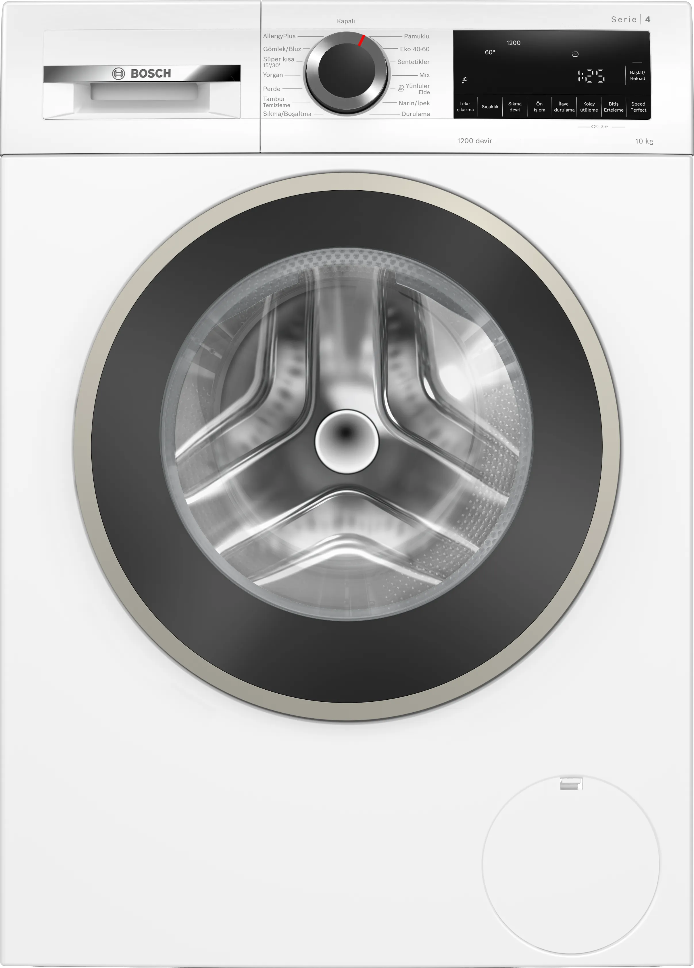 Serie 4 Çamaşır Makinesi 10 kg maks. 1200 dev./dak. 