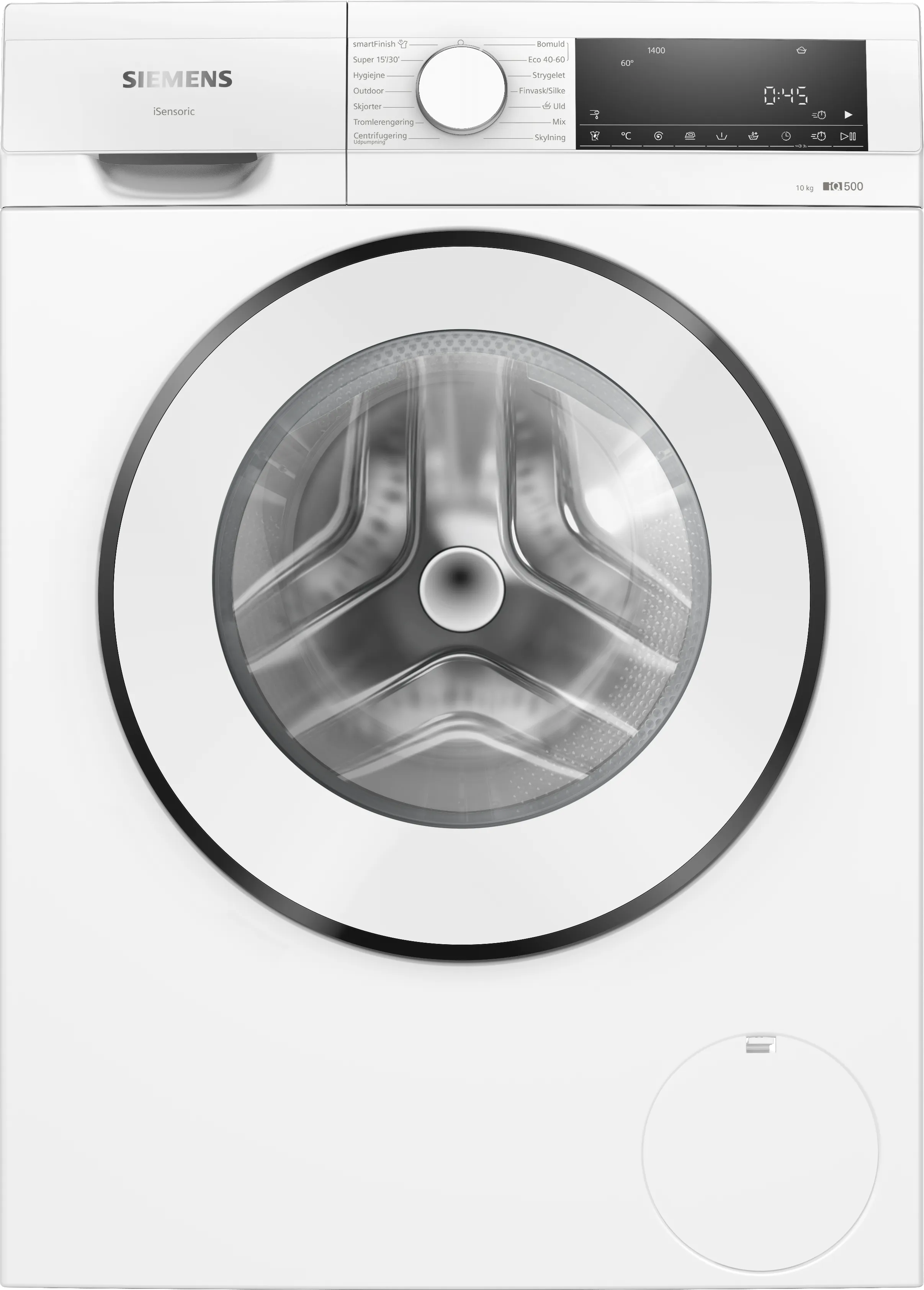 iQ500 Vaskemaskin, frontmatet 10 kg 1400 omdr./min., Hvit