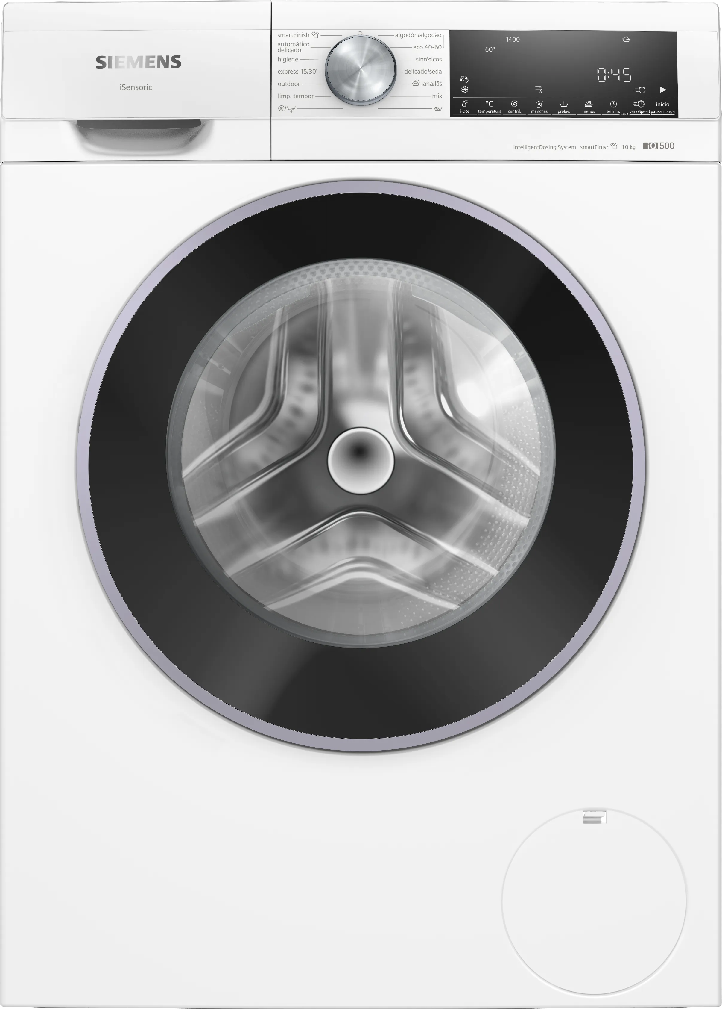 iQ500 Máquina de Lavar Roupa, Carga Frontal 10 kg , Branco