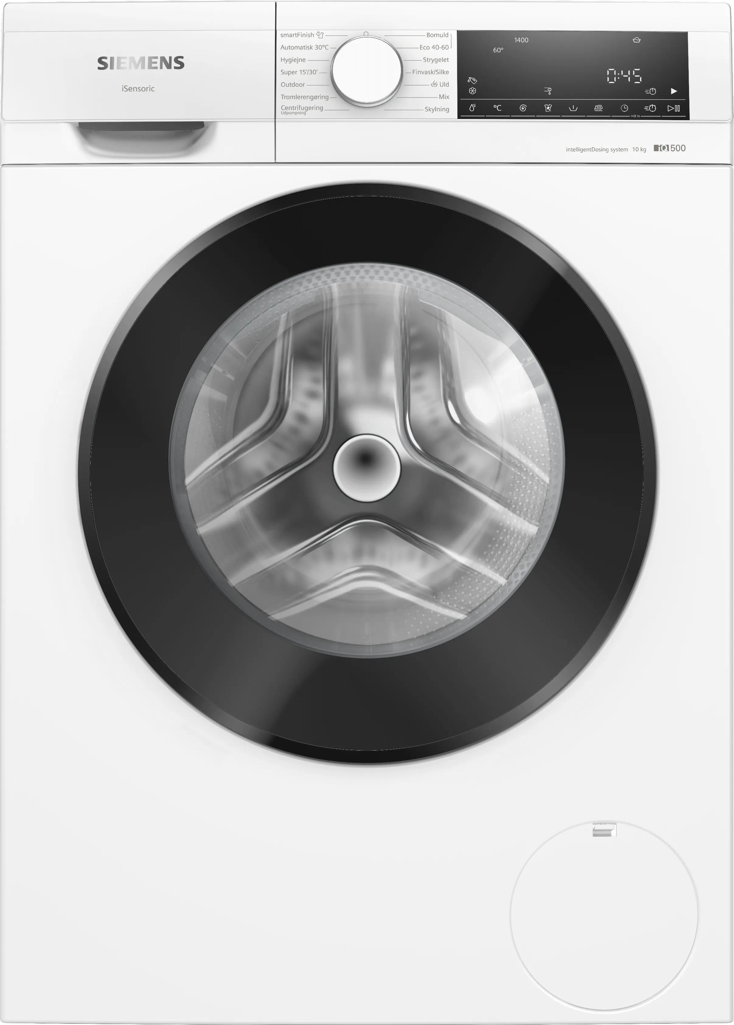 iQ500 Vaskemaskine 10 kg 1400 omdr./min., Hvid 
