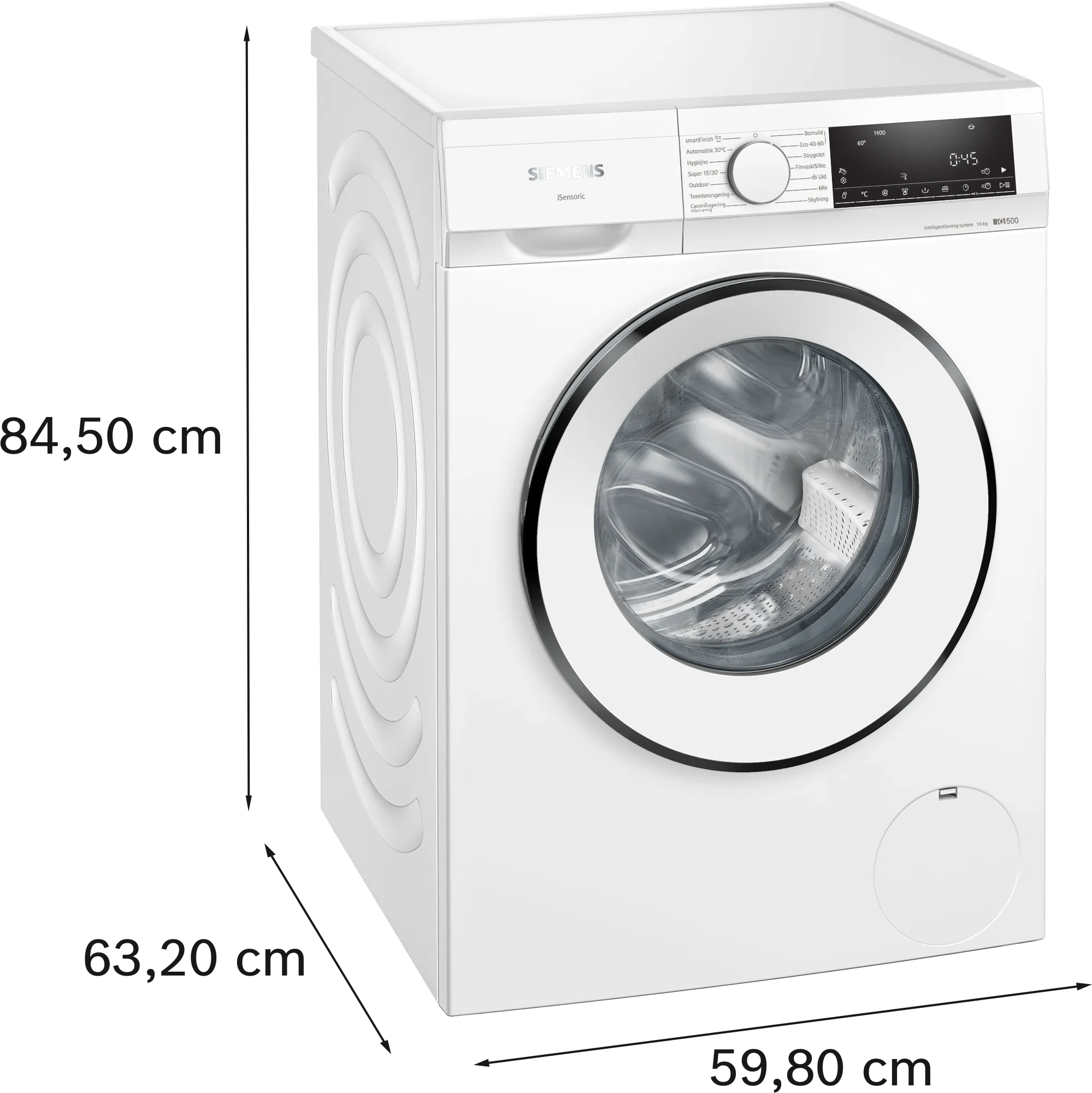 Foto nr. 5 af produktet WG54G2FWDN