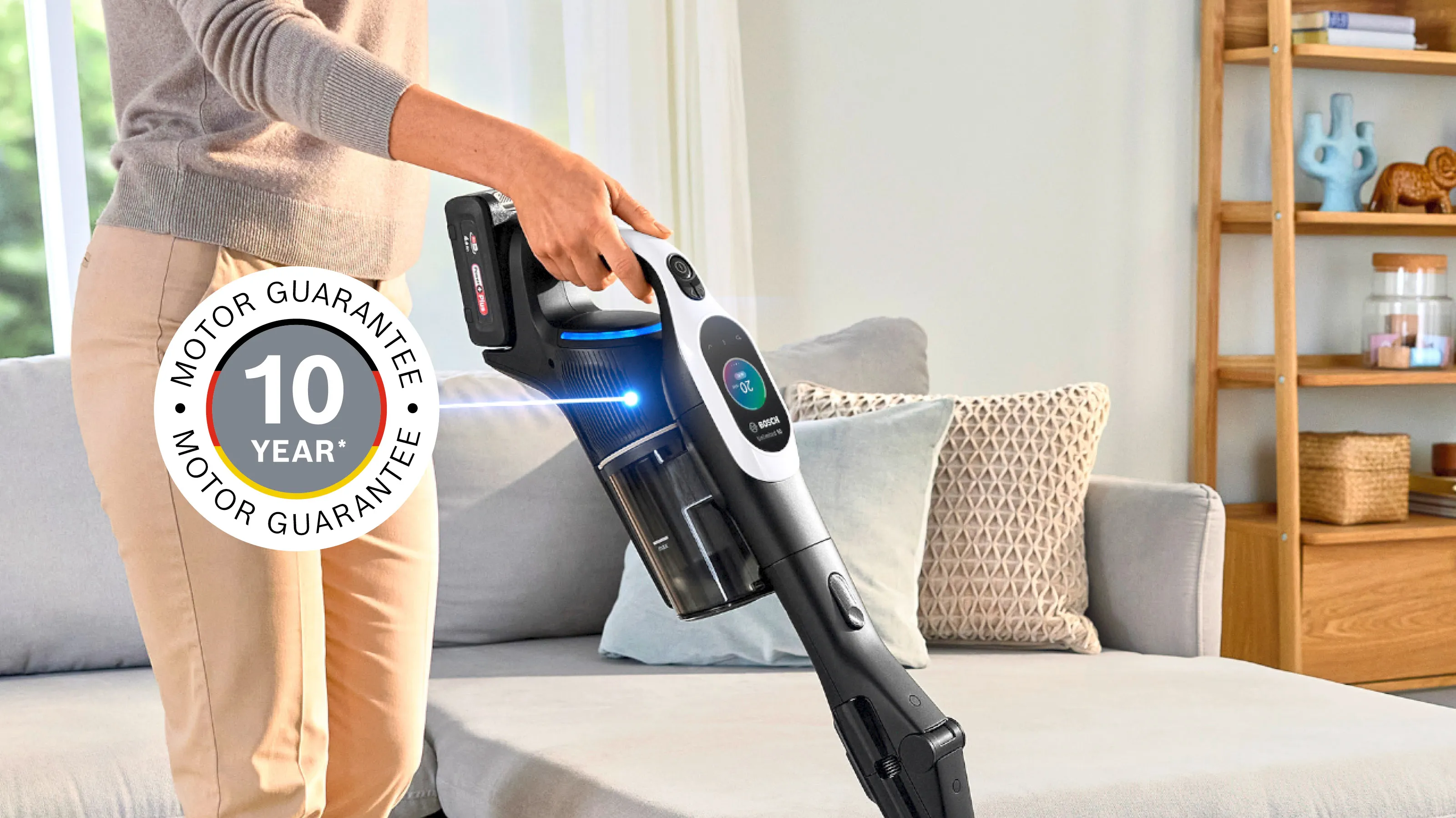 BCS1041WAC Şarjlı Süpürge | Bosch Ev Aletleri
