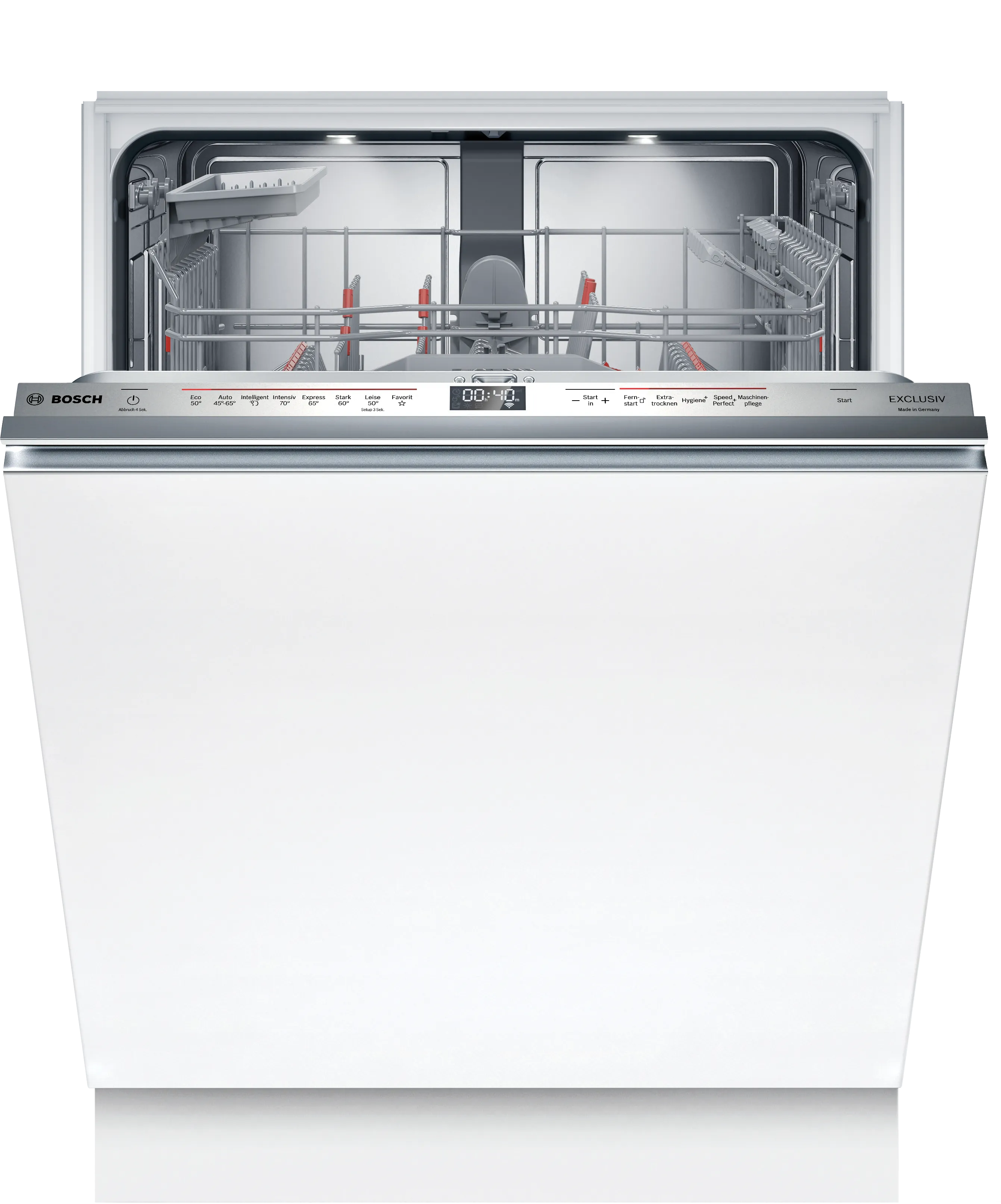 Serie 6 Vollintegrierter Geschirrspüler 60 cm 