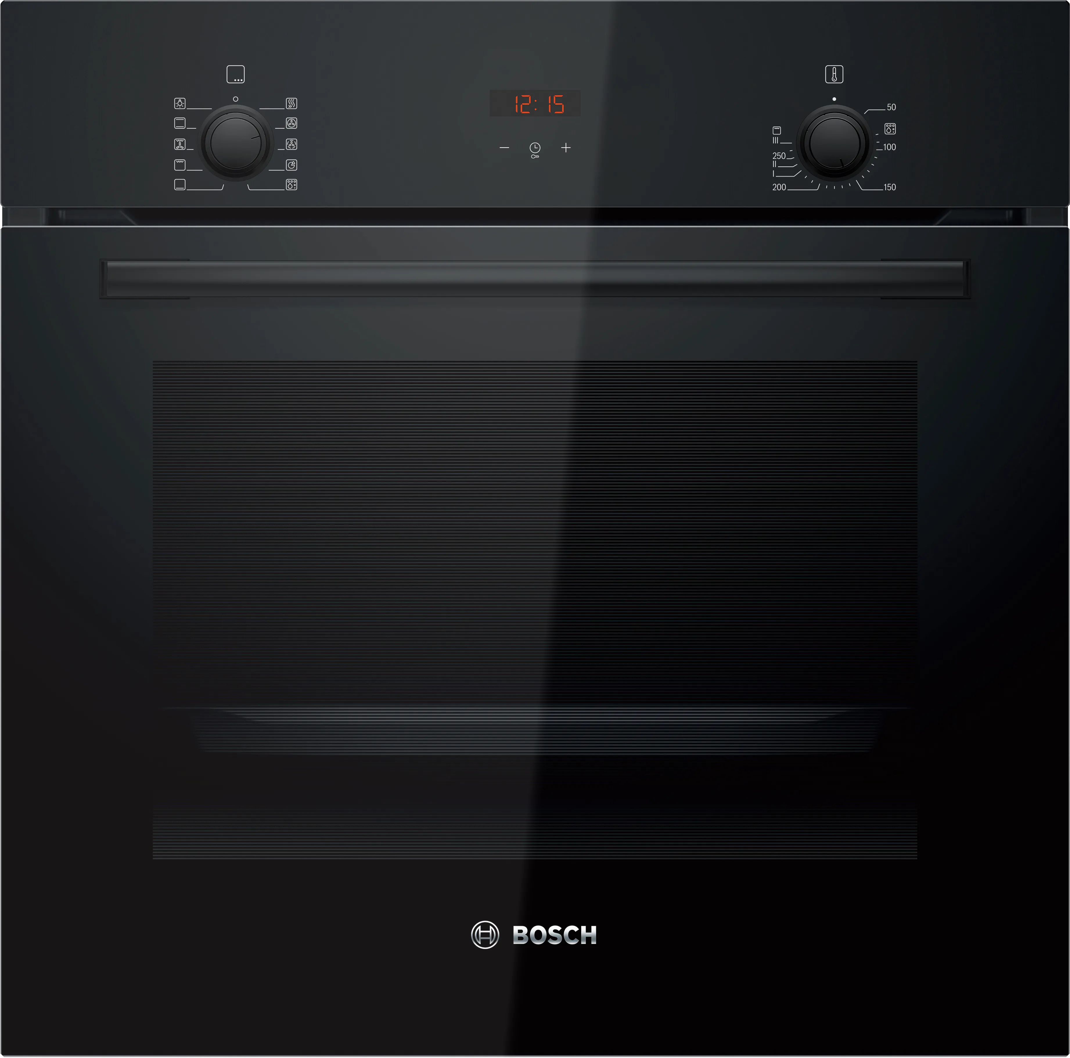 Series 2 Built-in oven 60 x 60 cm Black 