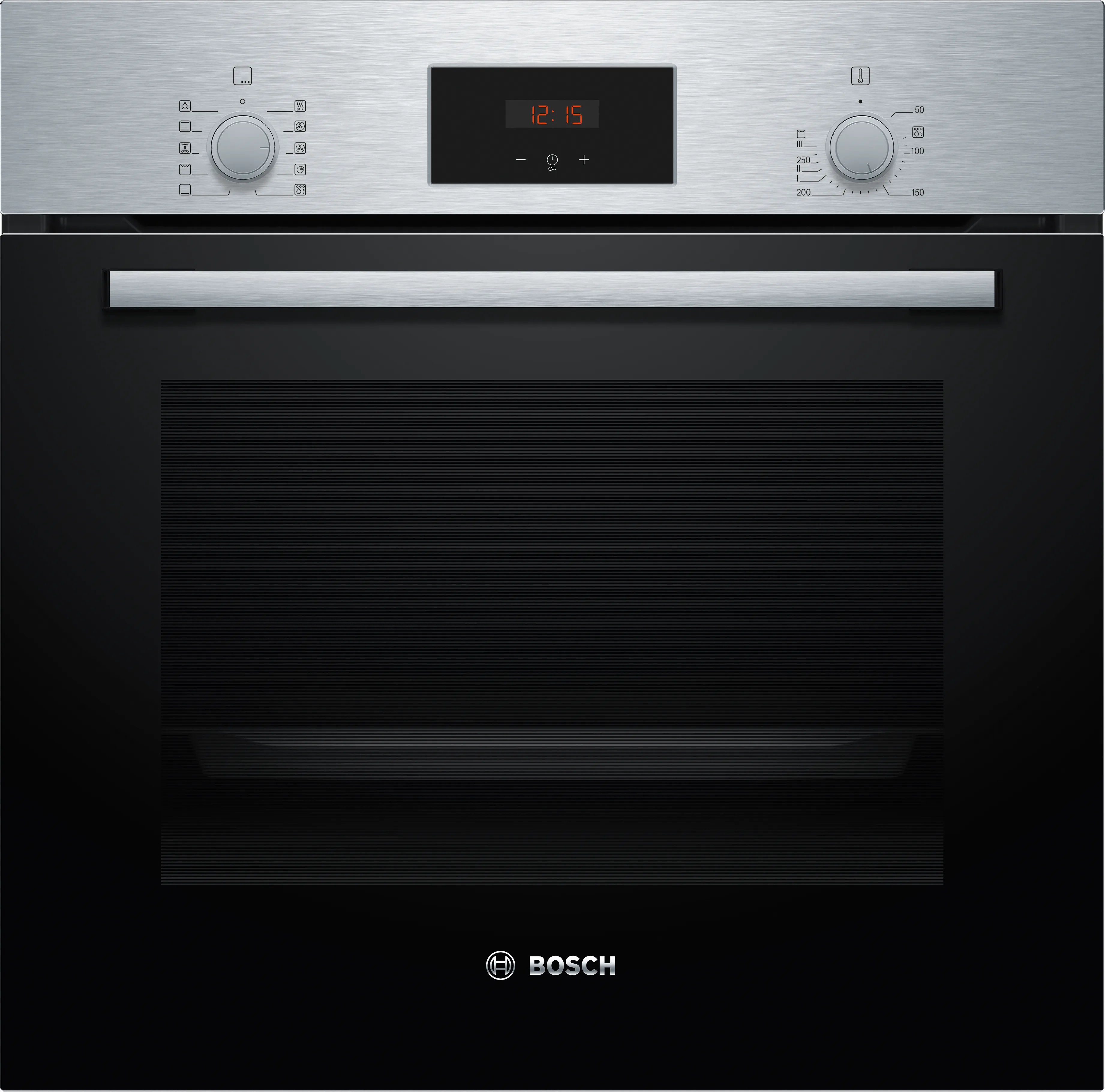 Series 2 Built-in oven 60 x 60 cm Stainless steel 