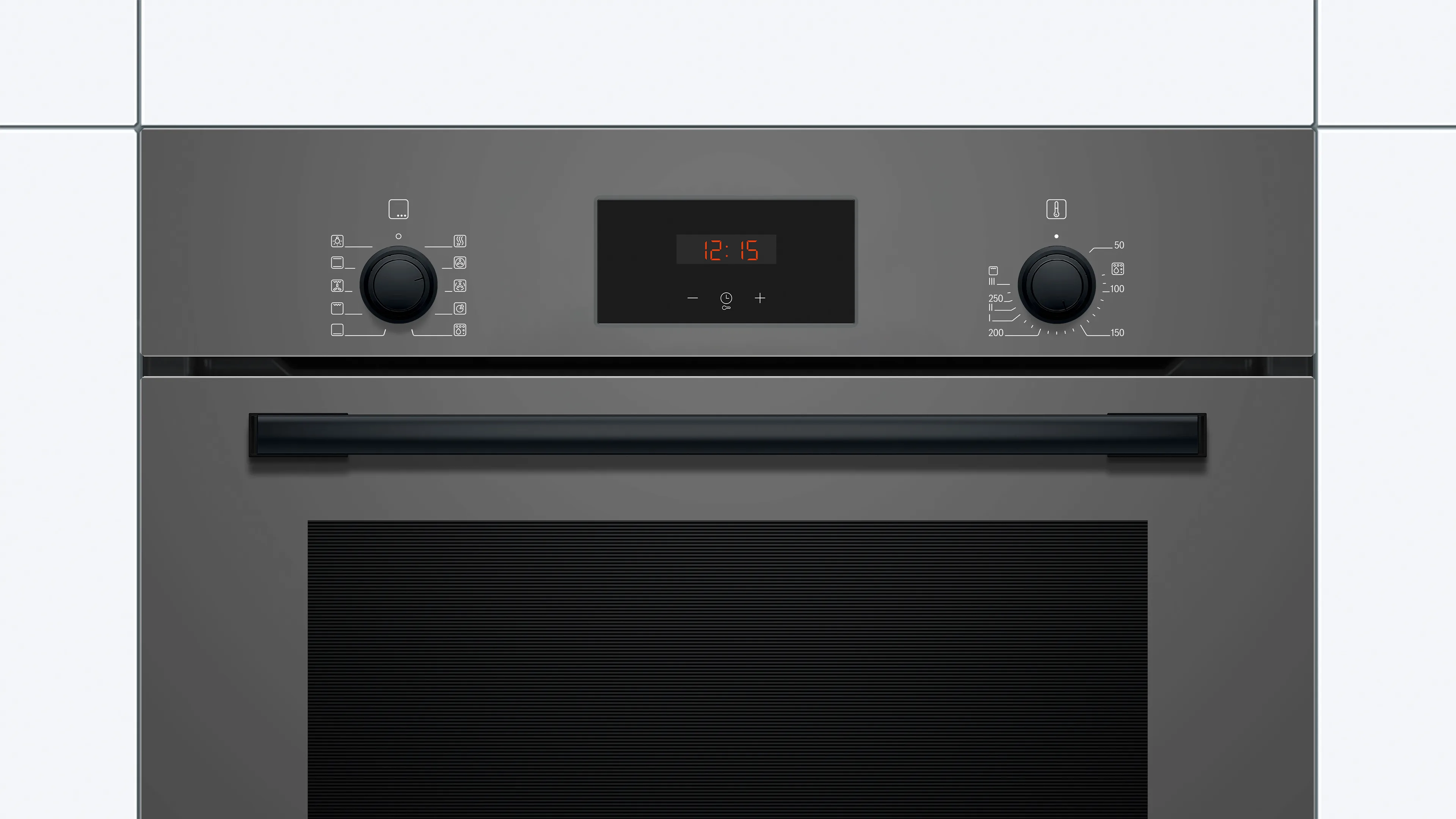 Serie 2Ankastre Fırın 60 x 60 cm