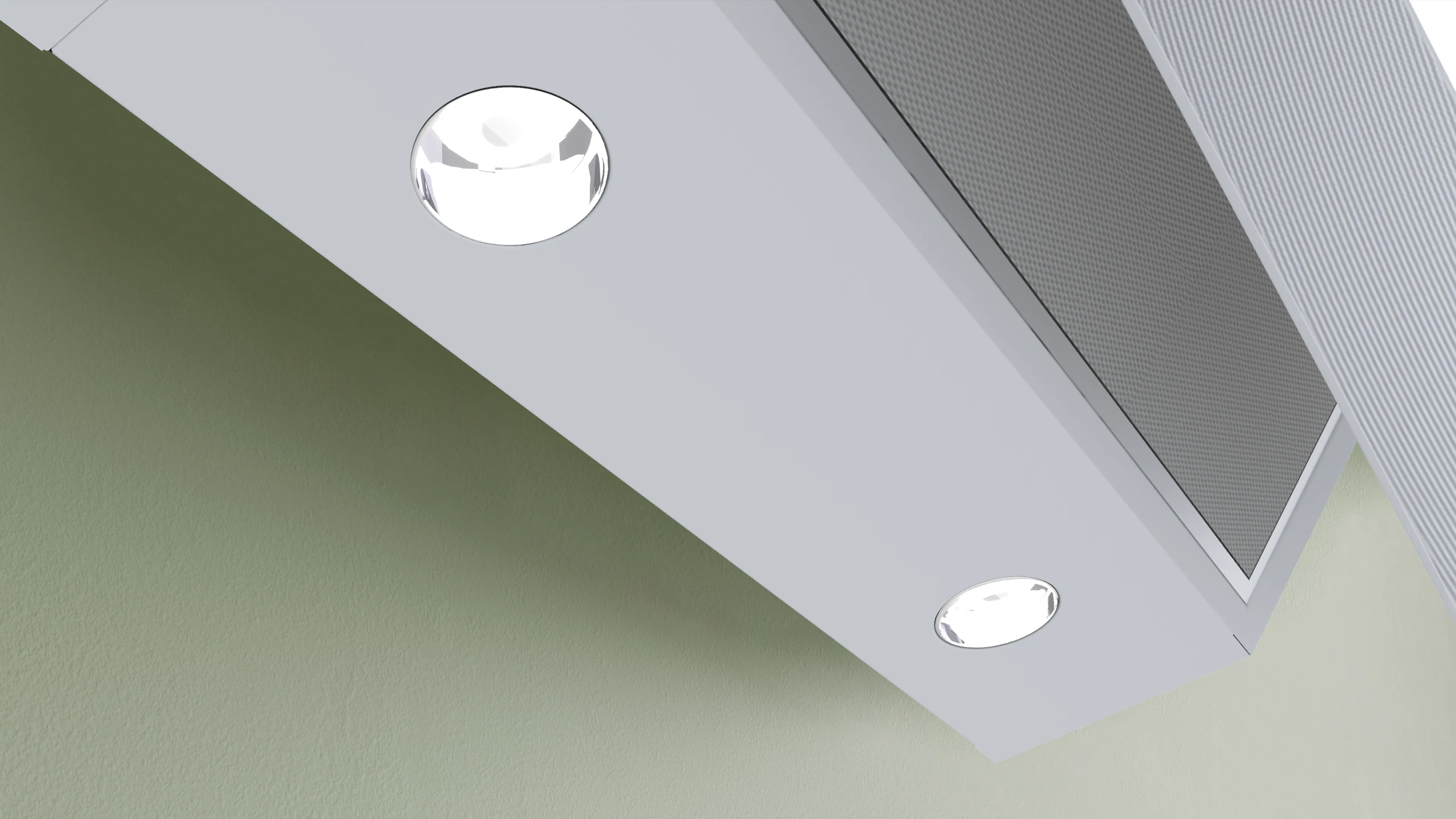 Serie 6Duvar Tipi Davlumbaz 90 cm Beyaz Cam Yüzey, Beyaz