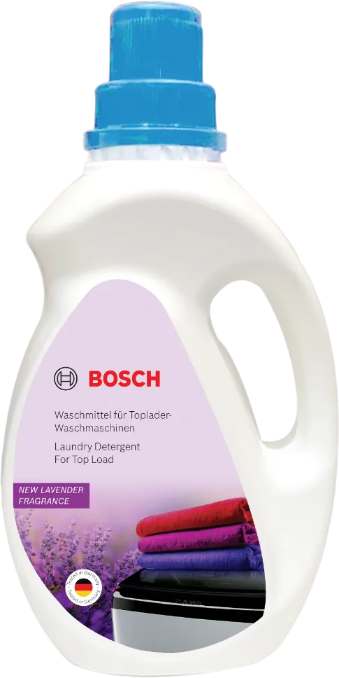 Bosch Top Load Washing Machine Liquid Detergent - Lavender Fragrance - 2 L