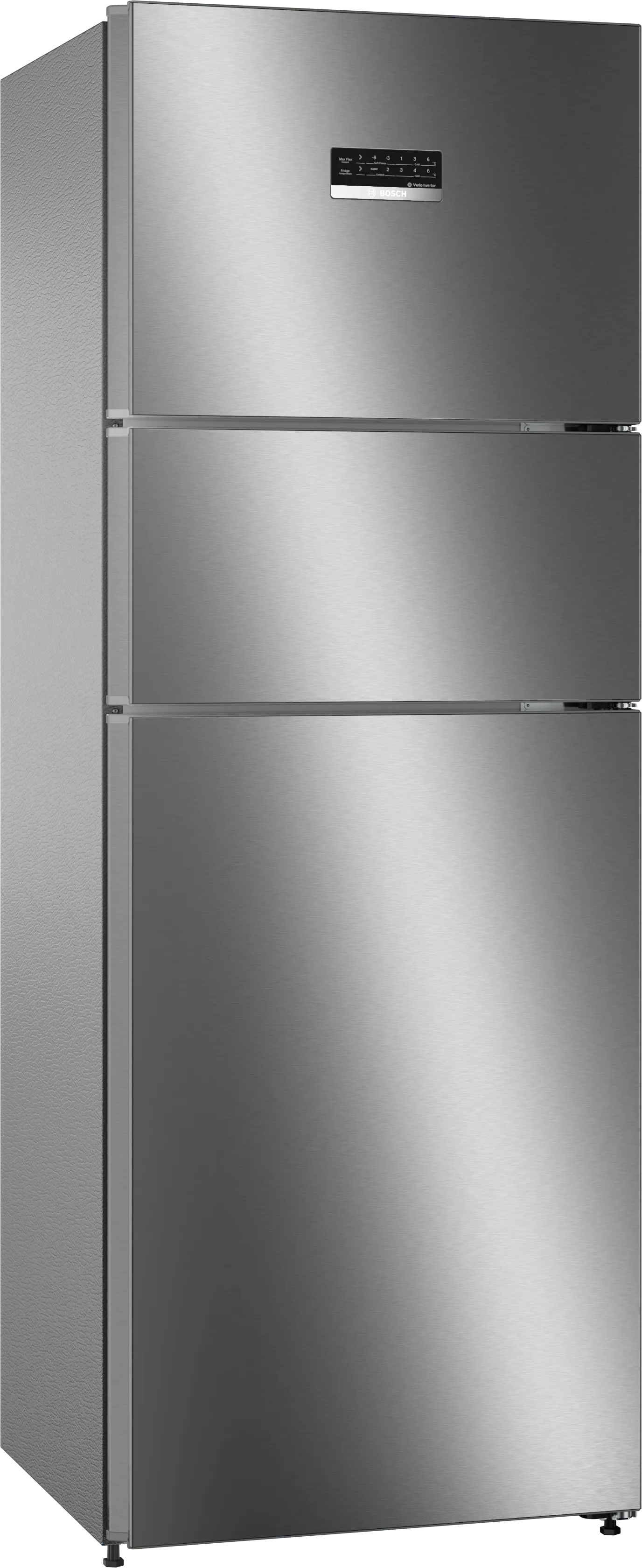 Series 4 free-standing fridge-freezer with freezer at top 187 x 67 cm 