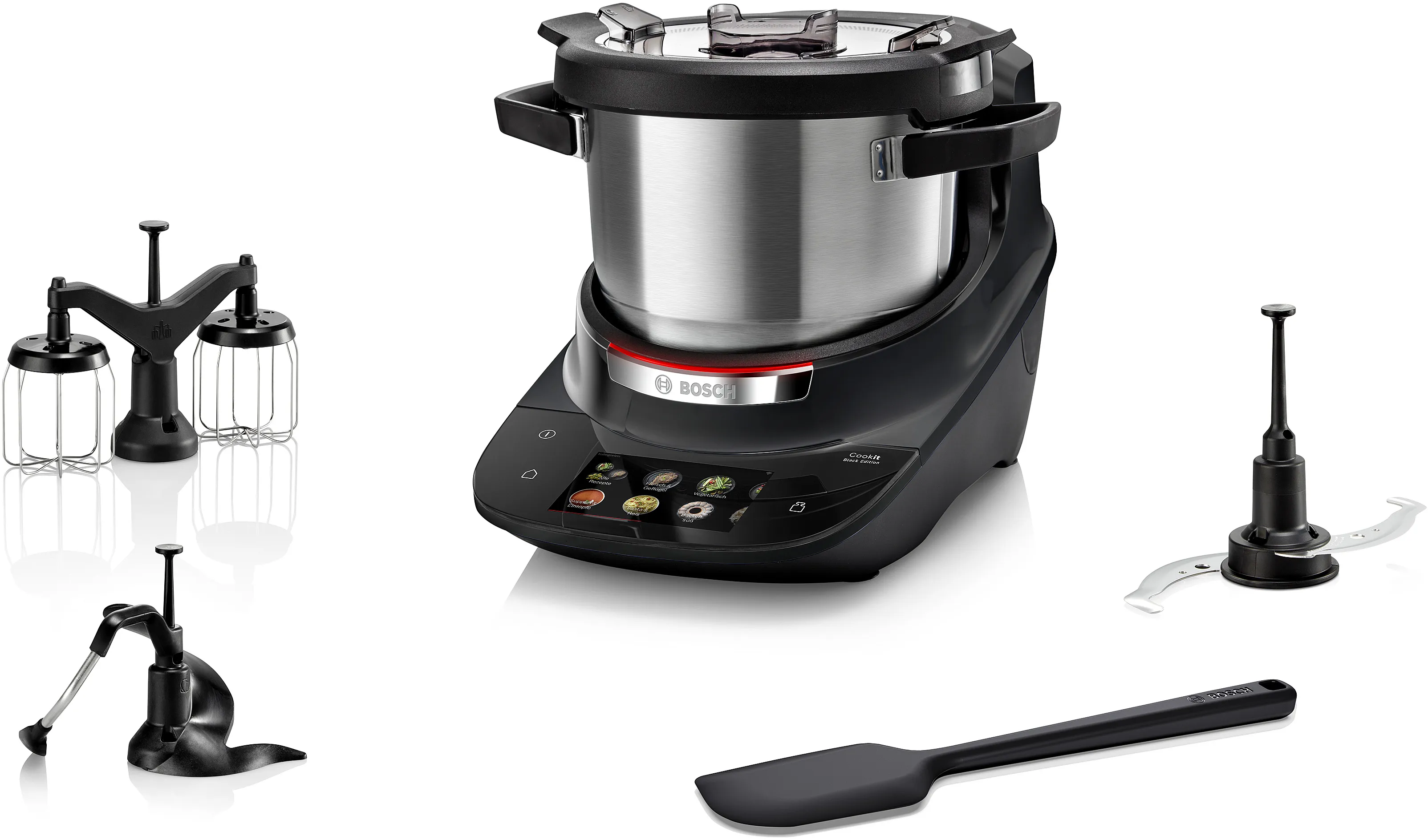 Robot cuiseur multifonction, Cookit Basic Set Noir