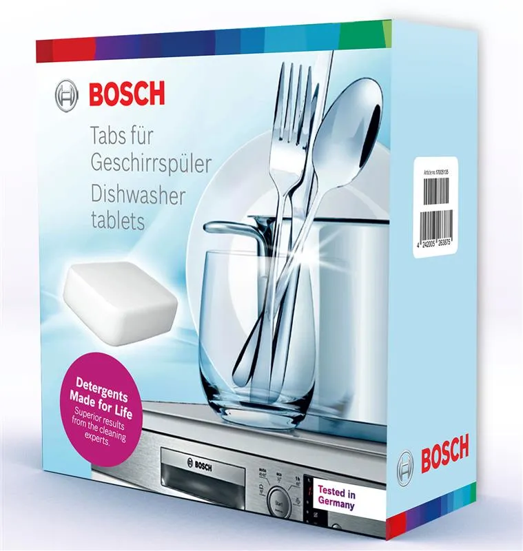 Bosch 5-in-1 Dishwasher Tablet (35 N x 20g)