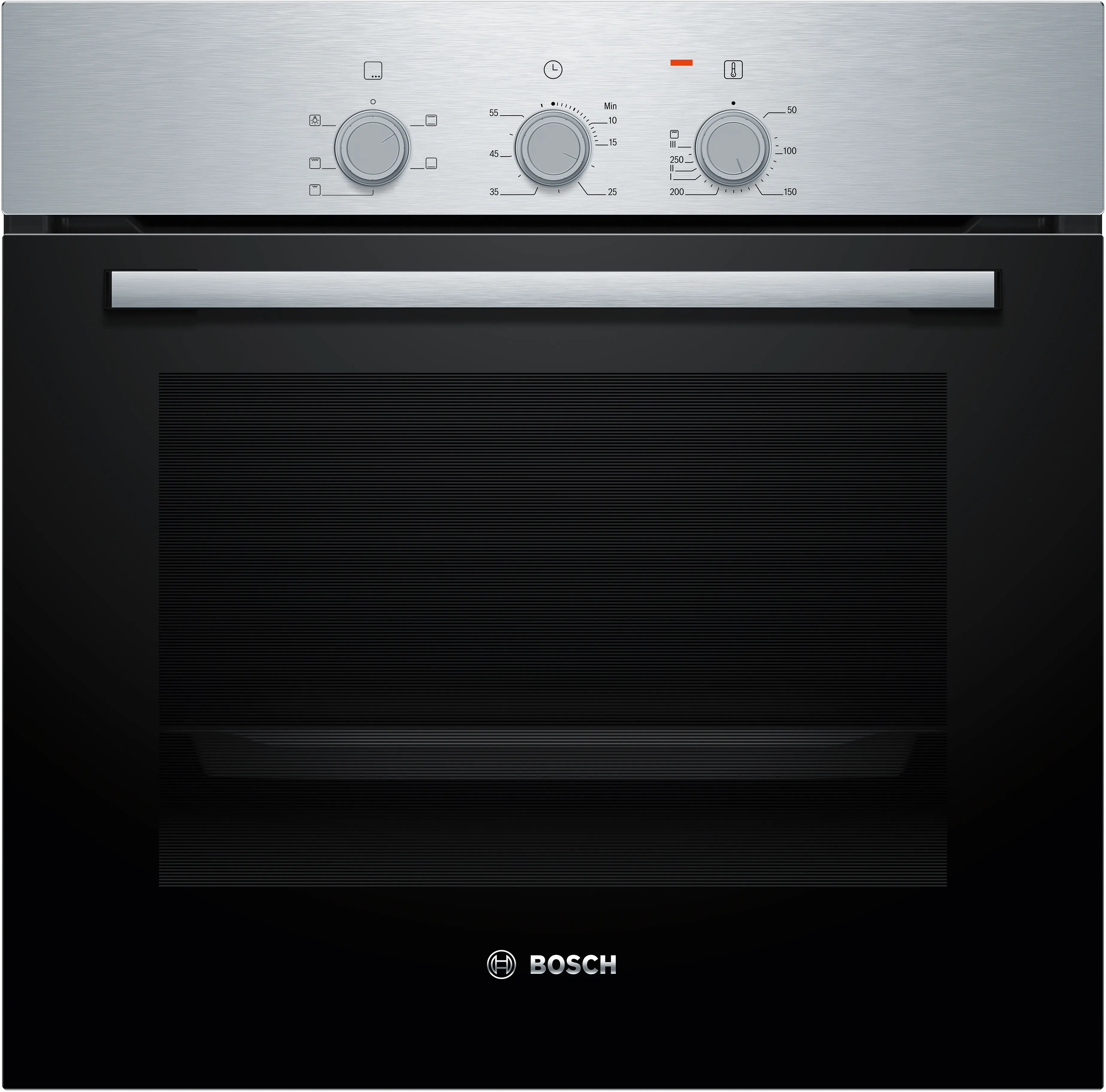 Series 2 built-in oven 60 x 60 cm Stainless steel 