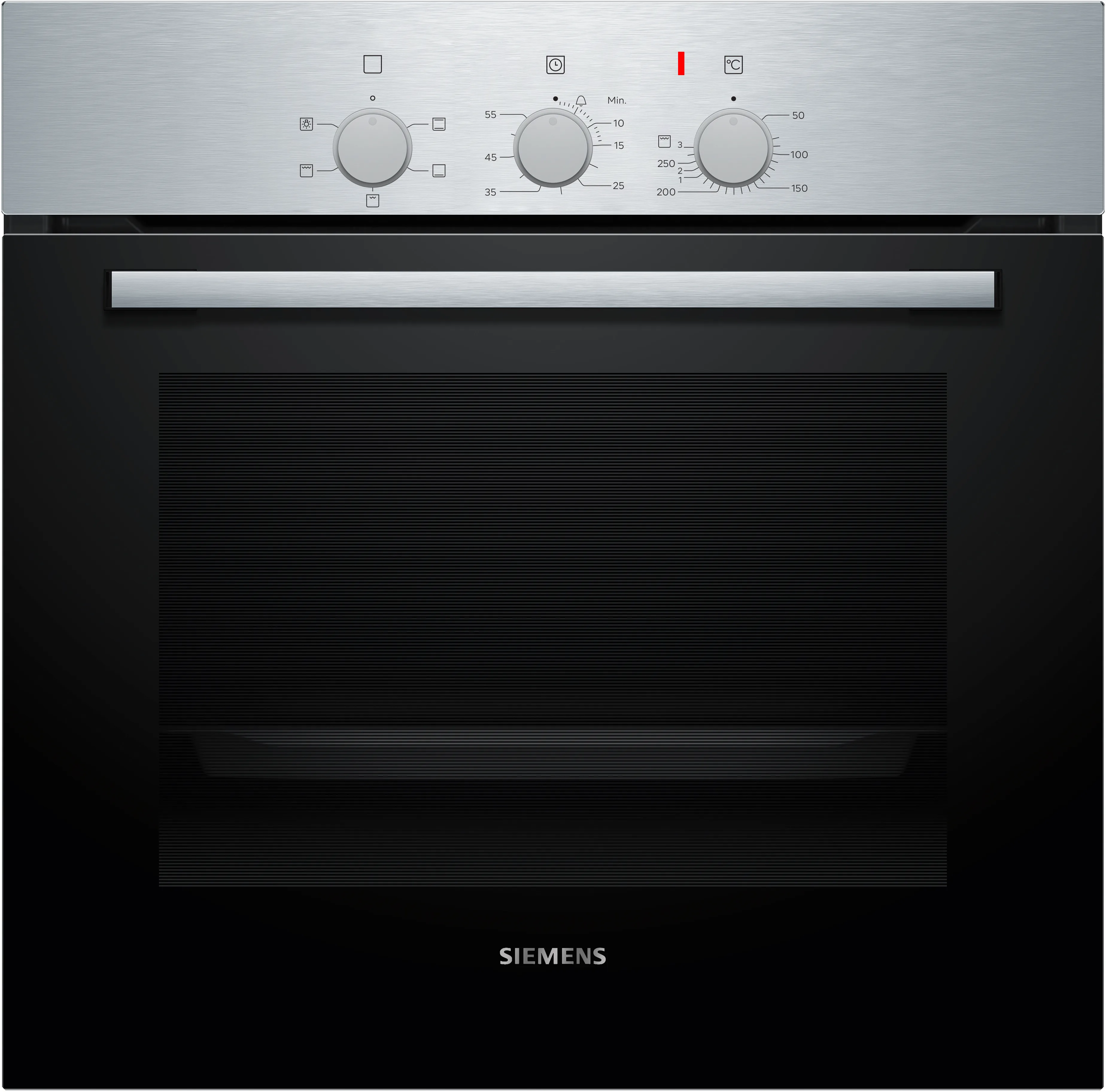 iQ100 built-in oven 60 x 60 cm Stainless steel
