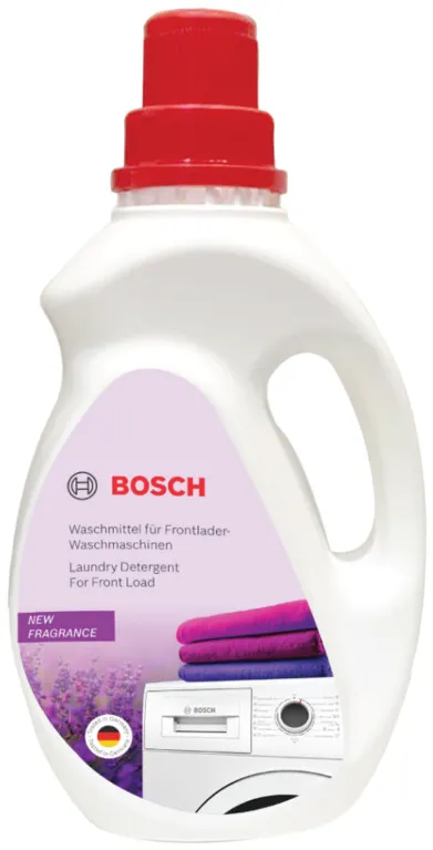 Bosch Lavender Fragrance Liquid Detergent for Front Load Washing Machine - 2L