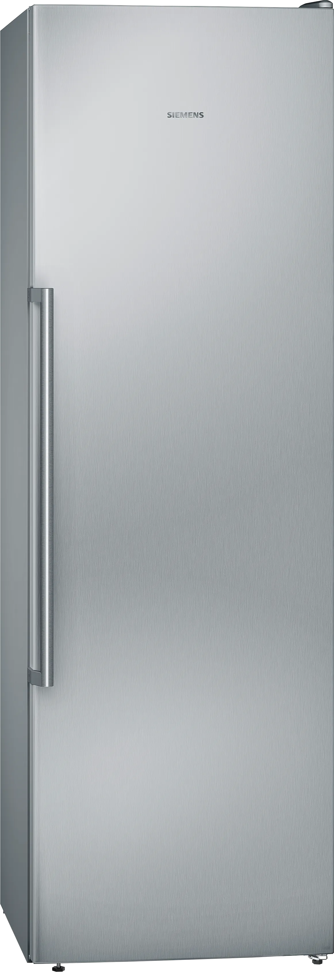 iQ500 Freistehender Gefrierschrank 186 x 60 cm Gebürsteter Stahl AntiFingerprint 