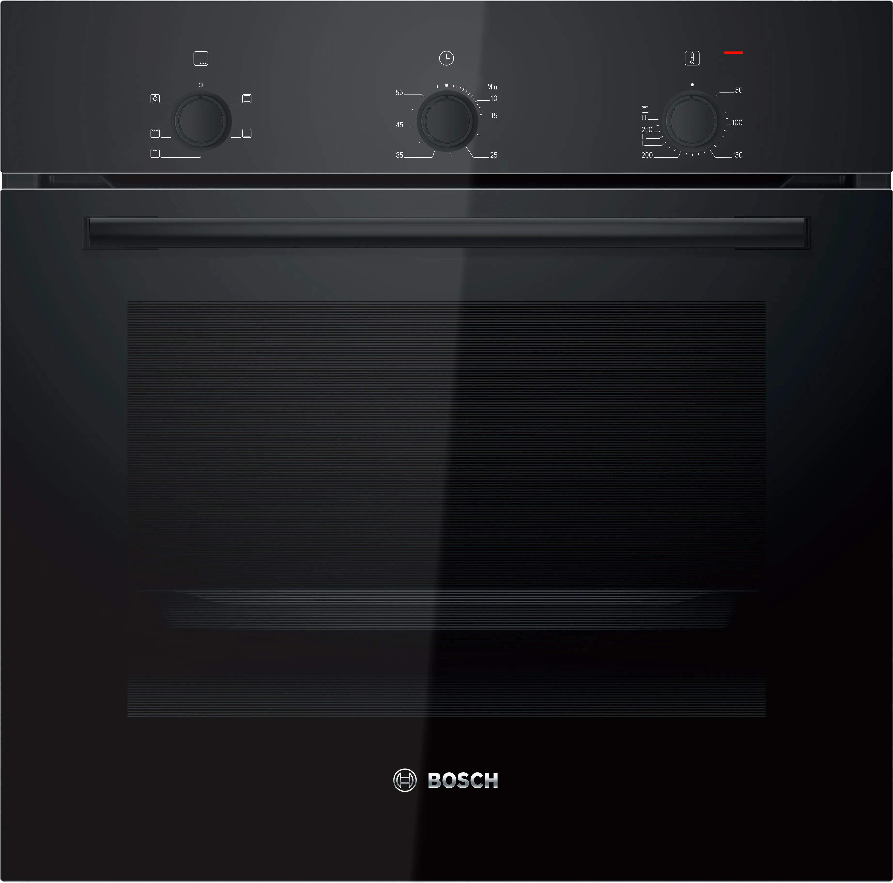 Series 2 built-in oven 60 x 60 cm Black 