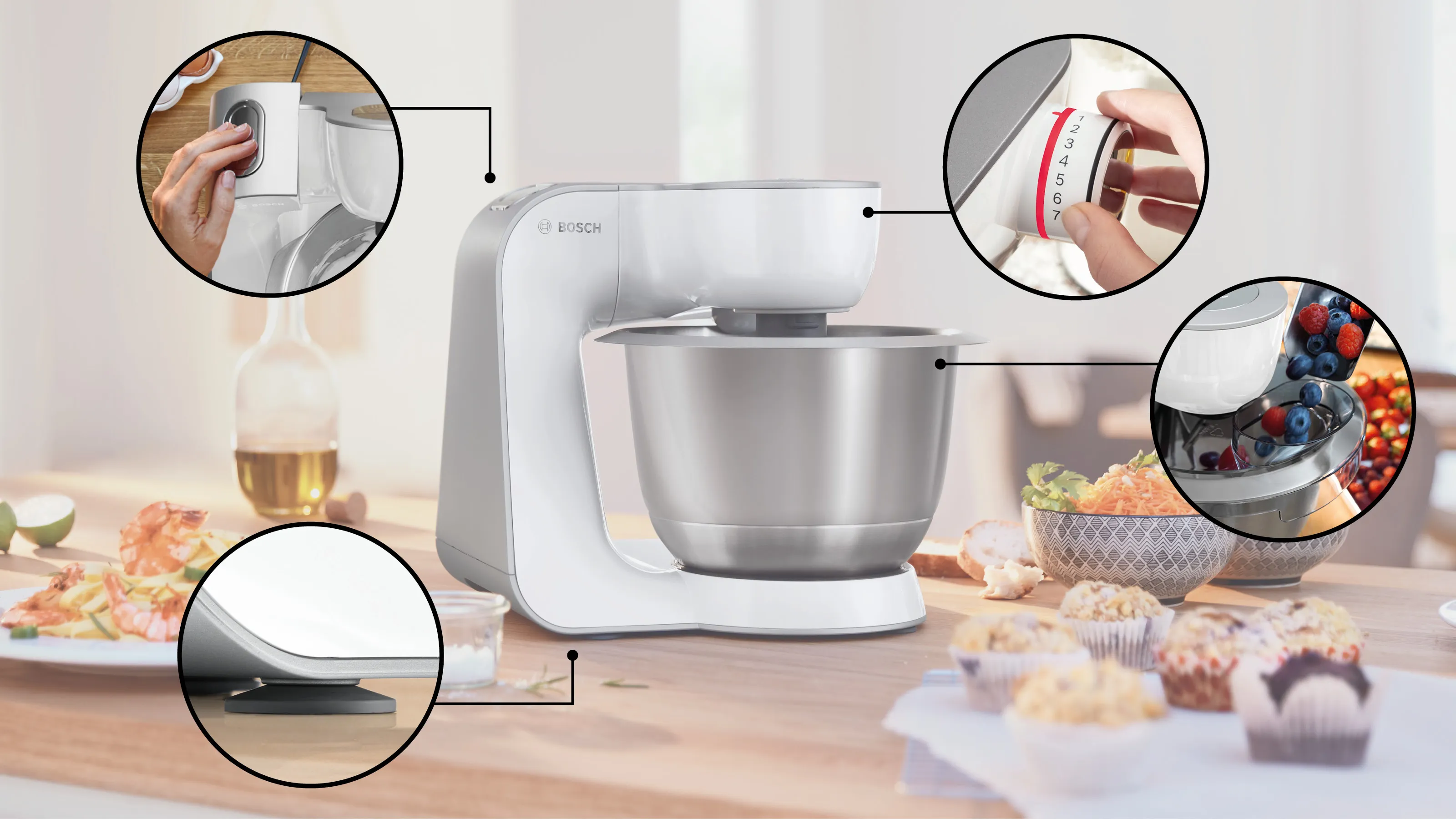 Photo n° 4 du produit MUM58200E-B