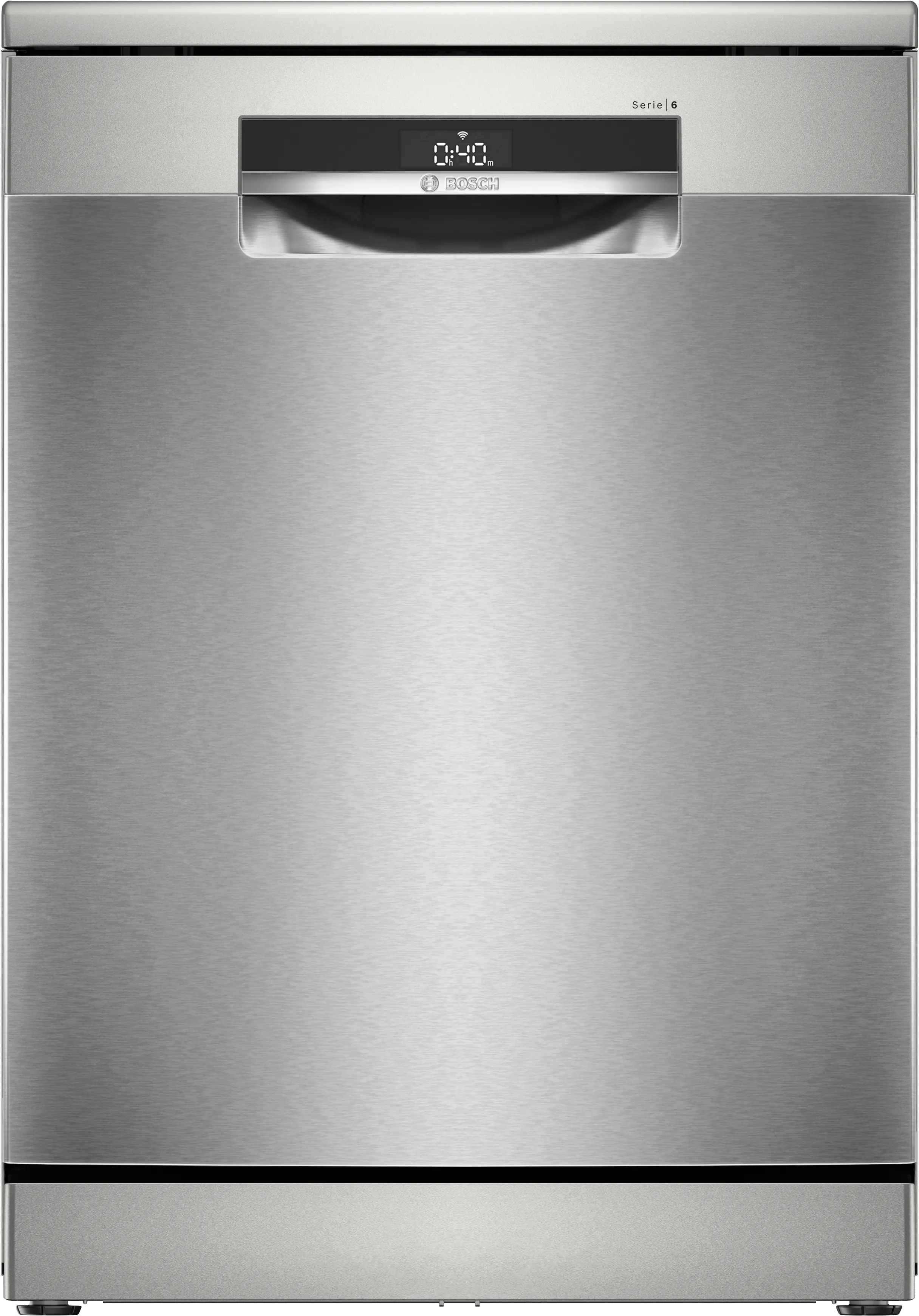 Series 6 Freestanding Dishwasher 60 cm Brushed steel anti-fingerprint 