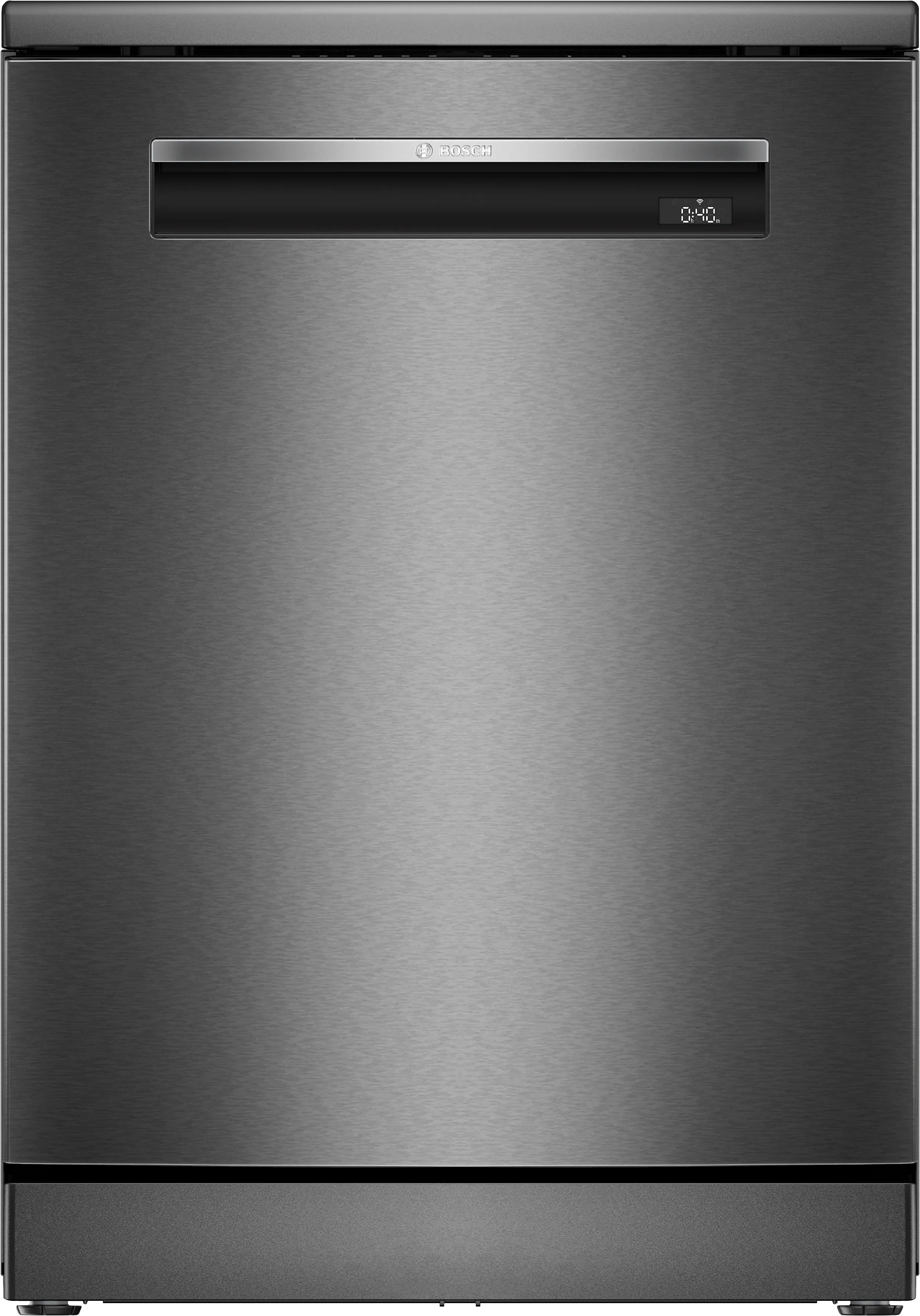 Series 6 free-standing dishwasher 60 cm Brushed black steel anti-fingerprint 