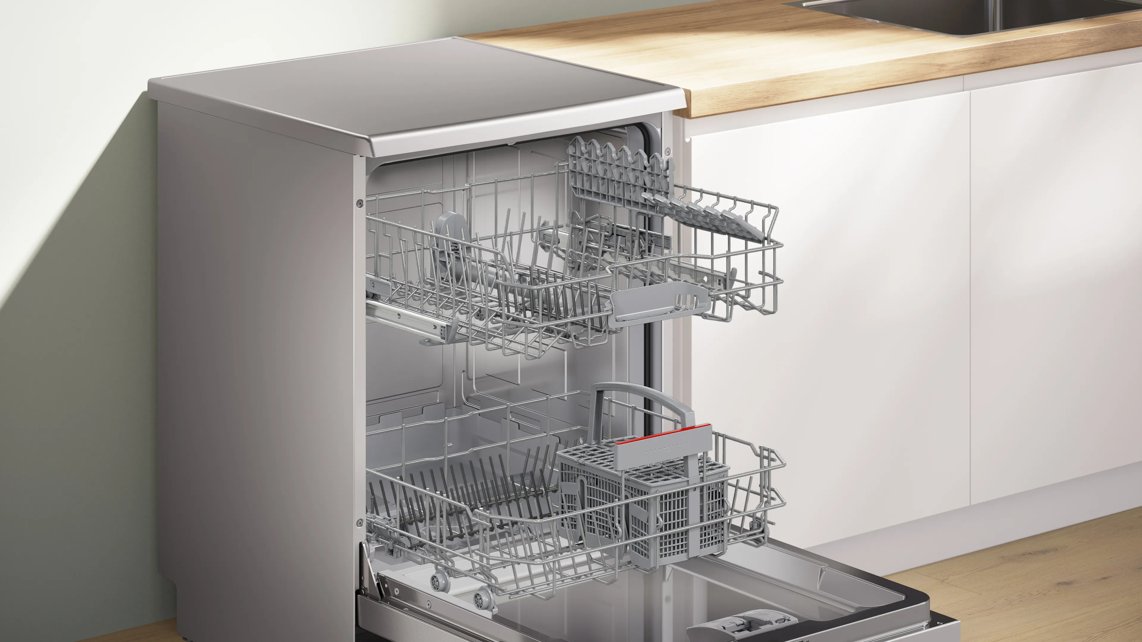 SMS46GI01P Freestanding Dishwasher | BOSCH MY