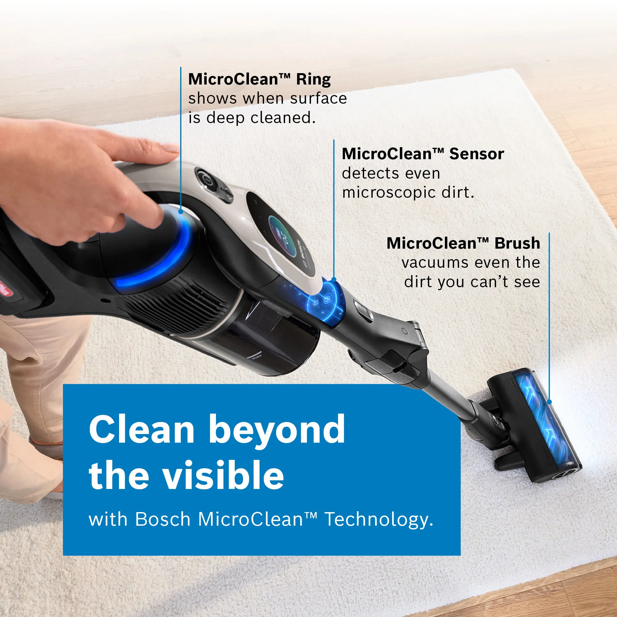 BBS1041GGB Cordless vacuum cleaner BOSCH GB