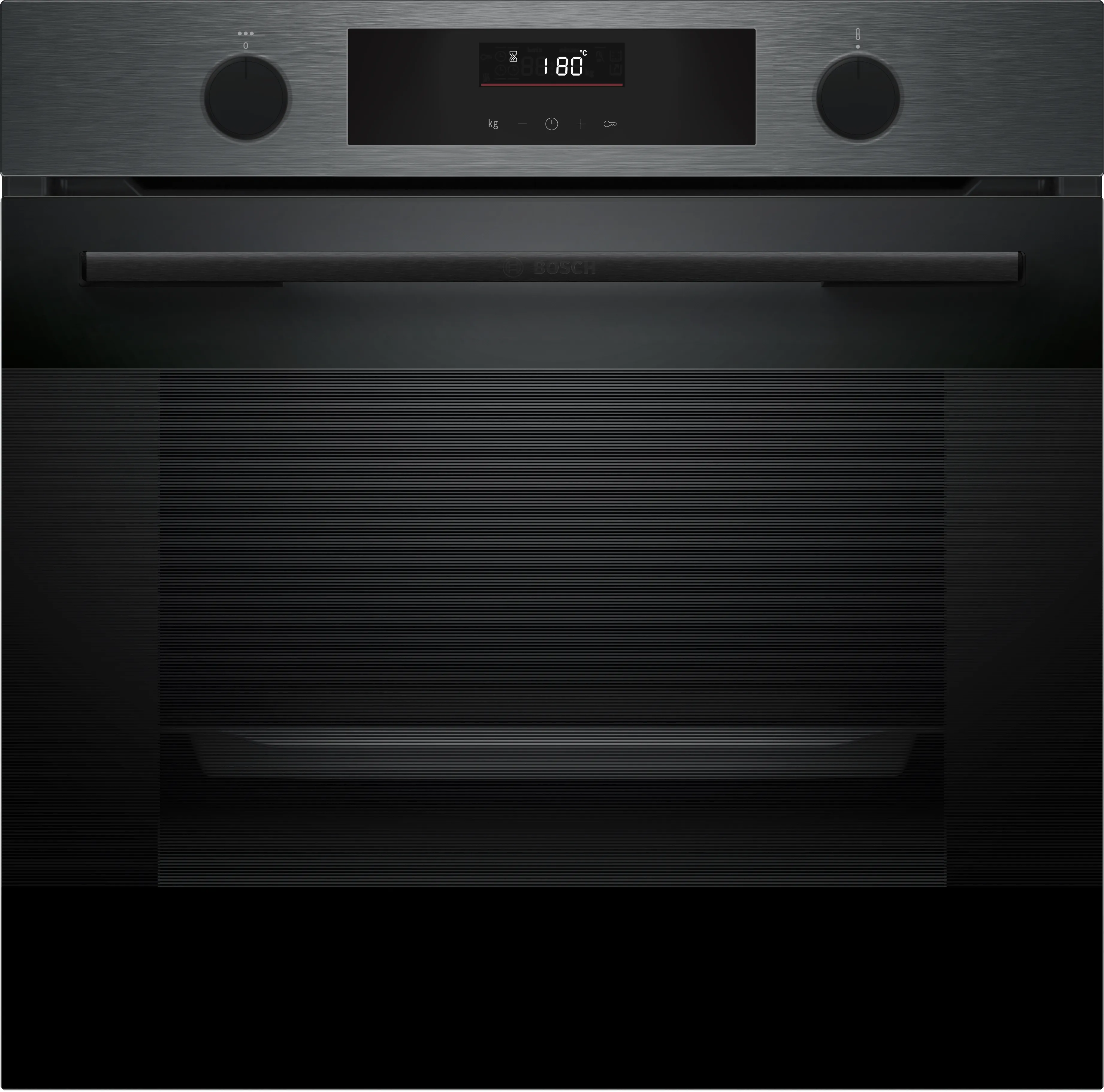 Series 4 Built-in Steam Oven 60 x 60 cm Black stainless steel 