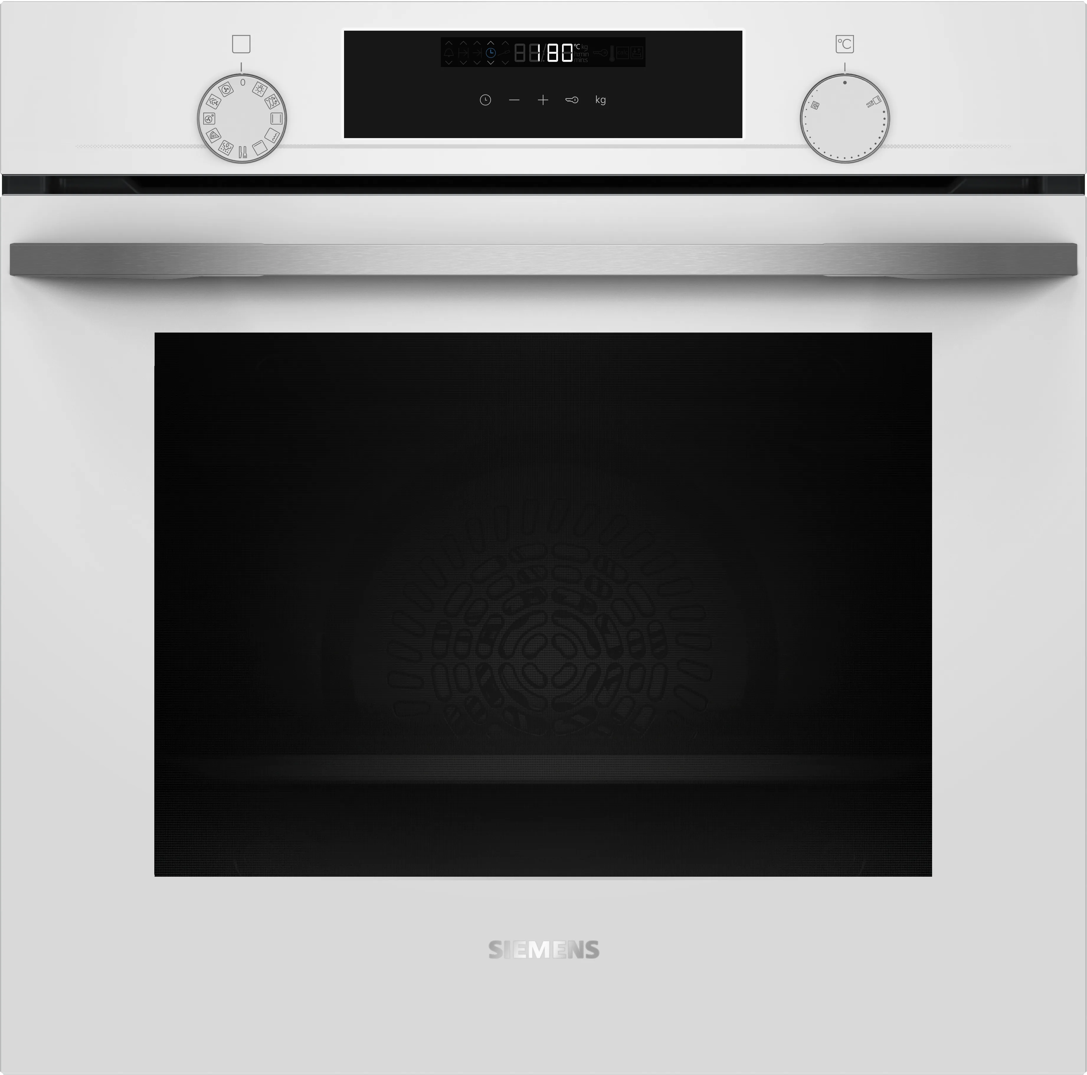 iQ300 Buhar Destekli Ankastre Fırın 60 x 60 cm Beyaz