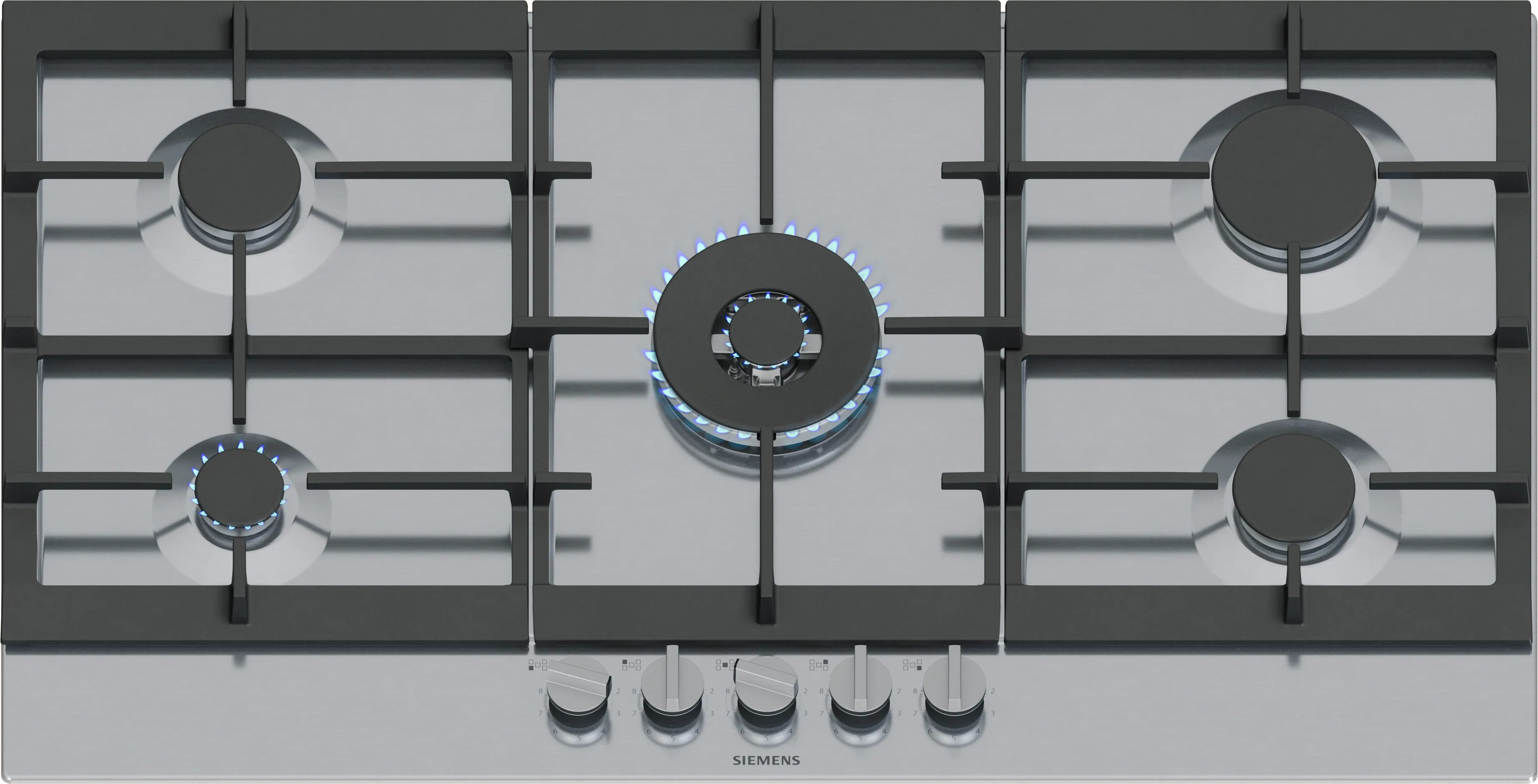 iQ500 Table gaz 90 cm Inox