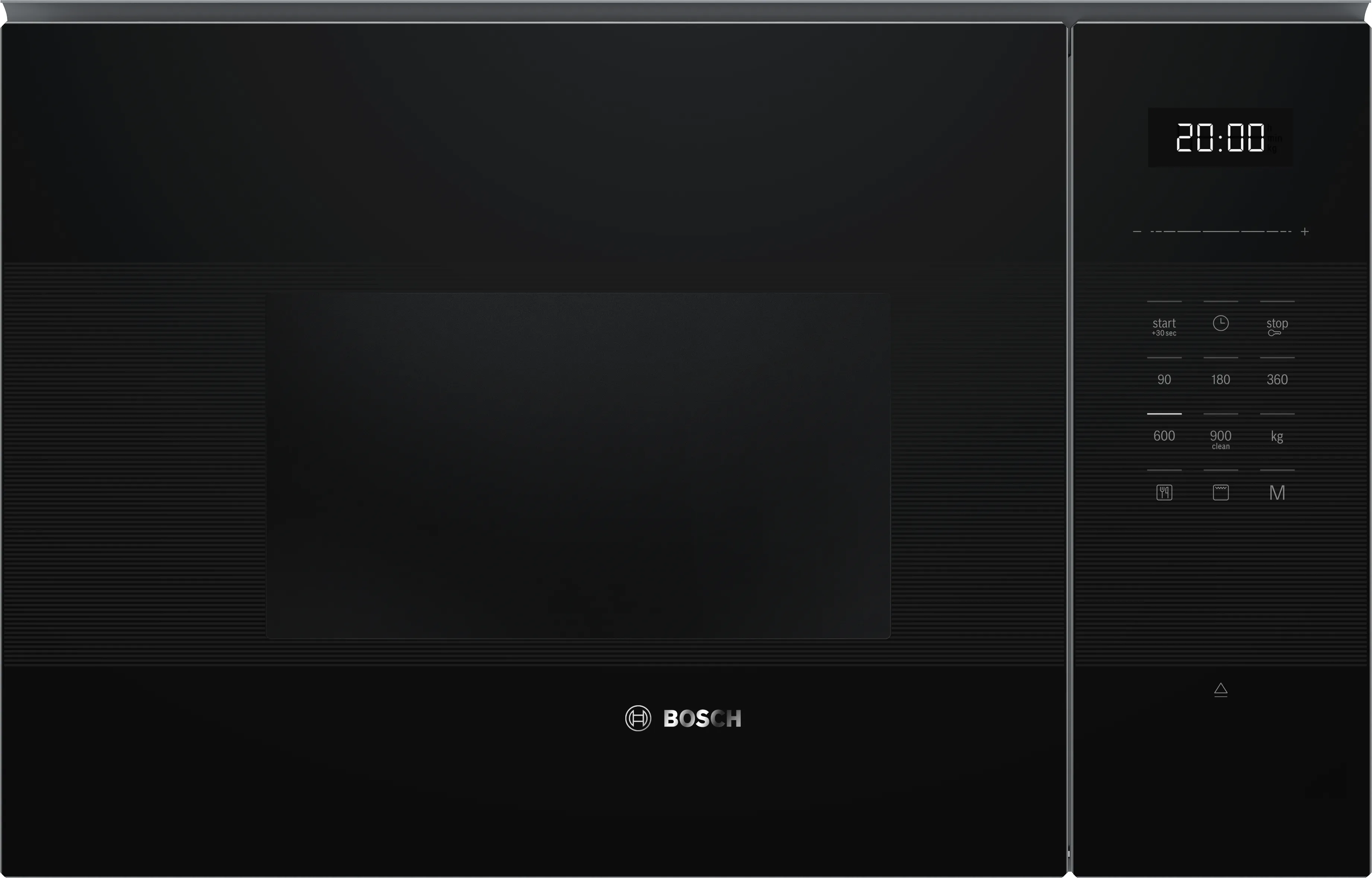 Series 6 Built-In Microwave with grill 59 x 38 cm Black