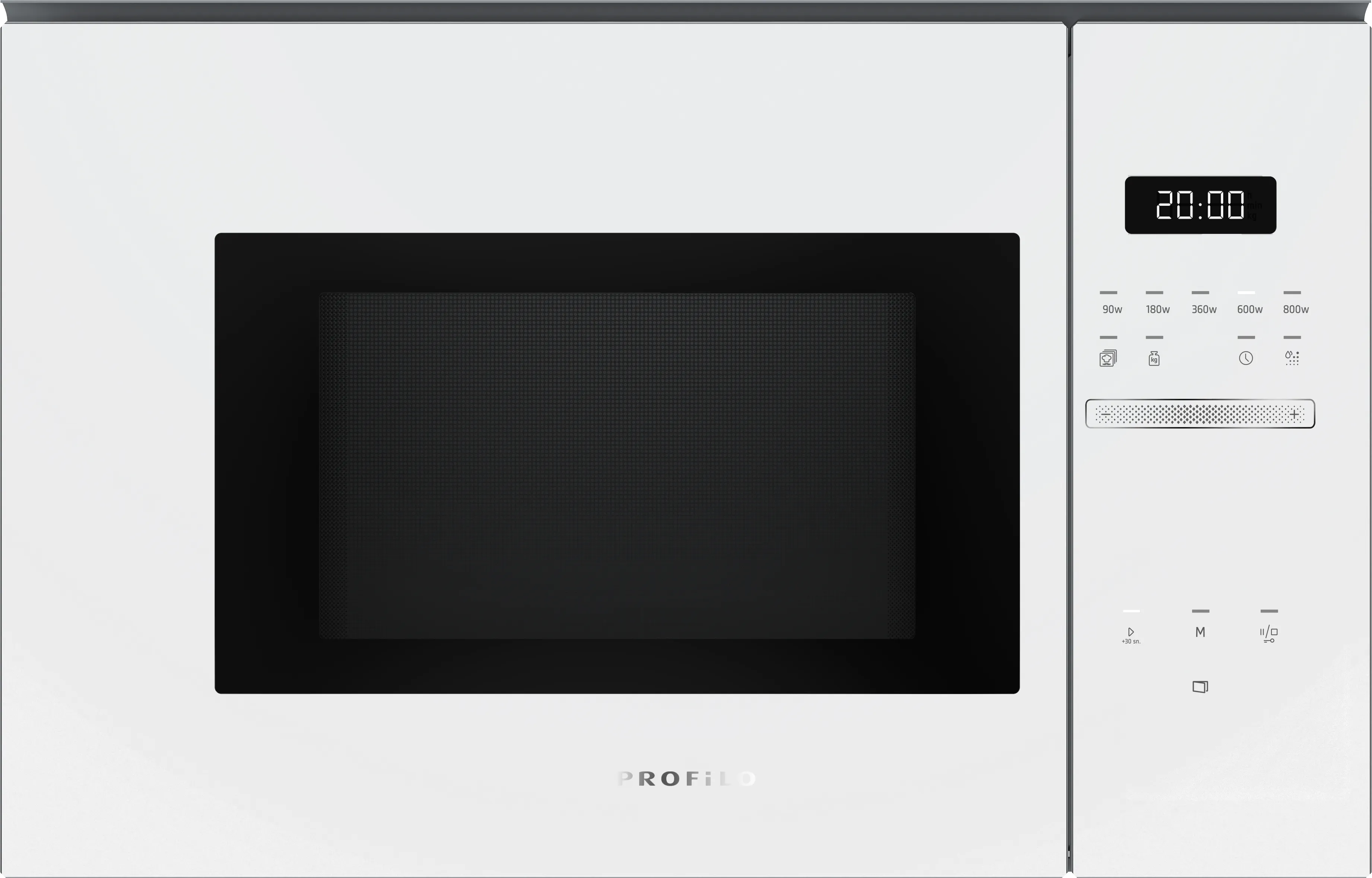 Ankastre Mikrodalga Beyaz 