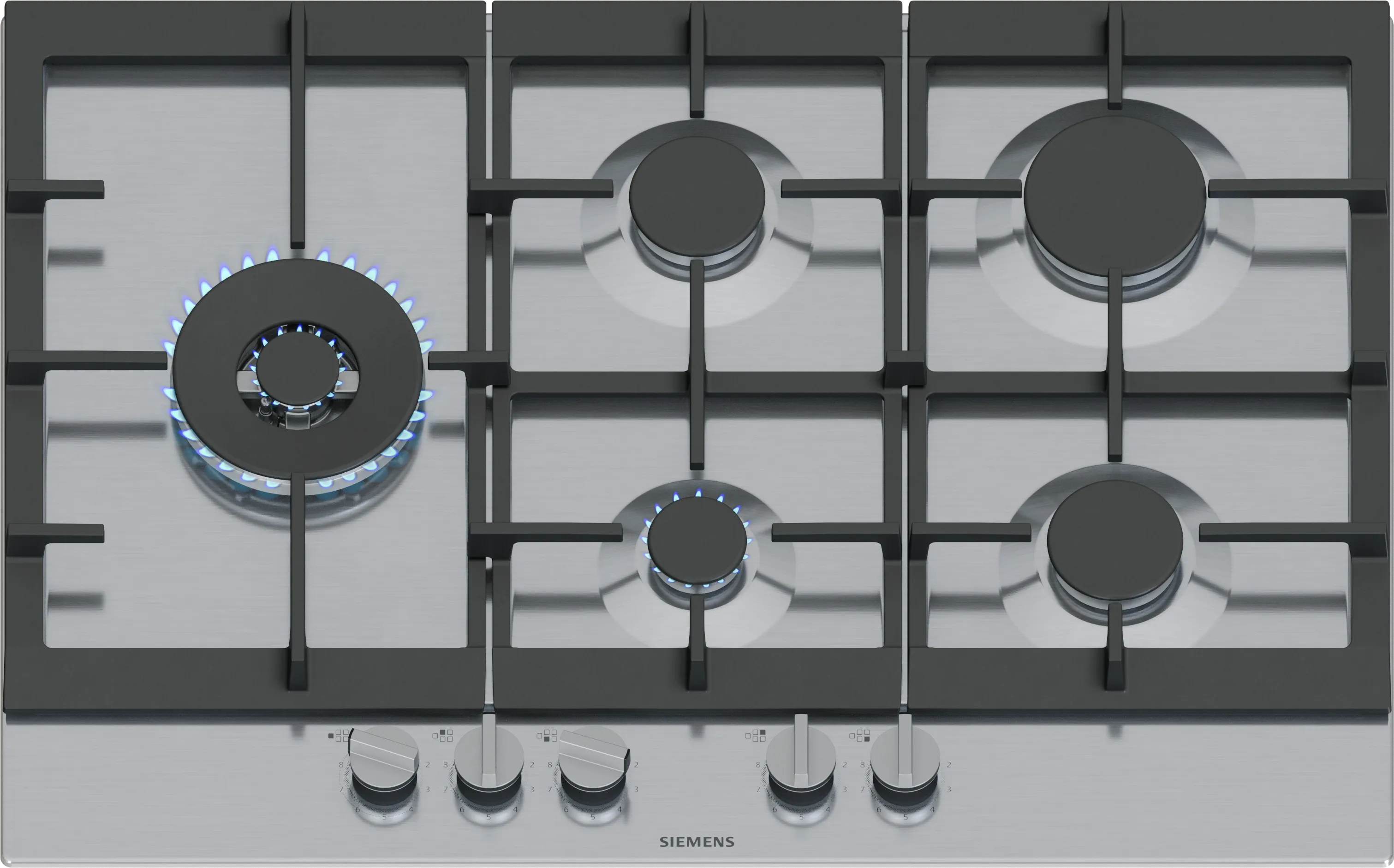 iQ500 Table gaz 75 cm Inox