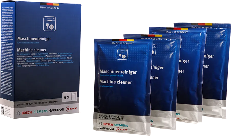 Dishwasher Cleaner (4 Sachets) 