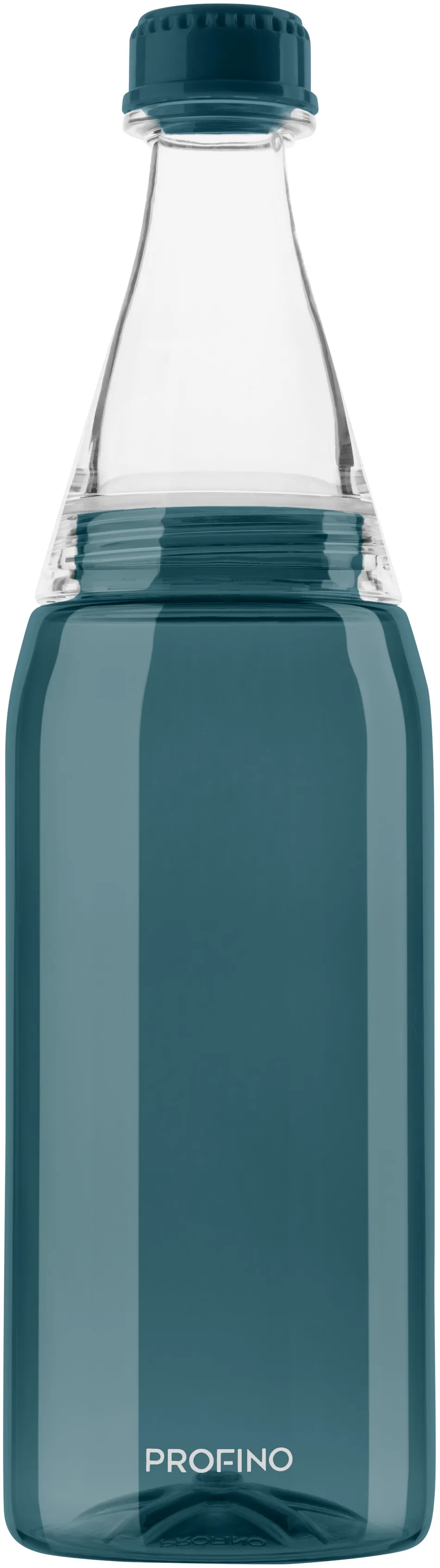 Trinkflasche Profino Wasserflasche "Sparkle" 750ml, Blau
