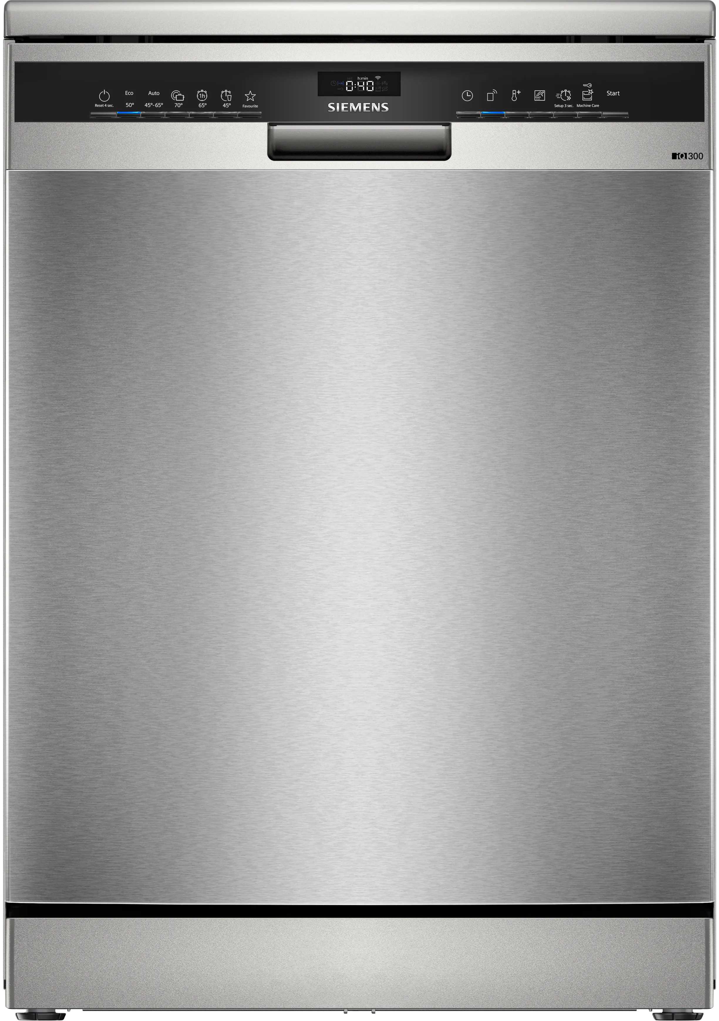 iQ300 free-standing dishwasher 60 cm Brushed steel anti-fingerprint