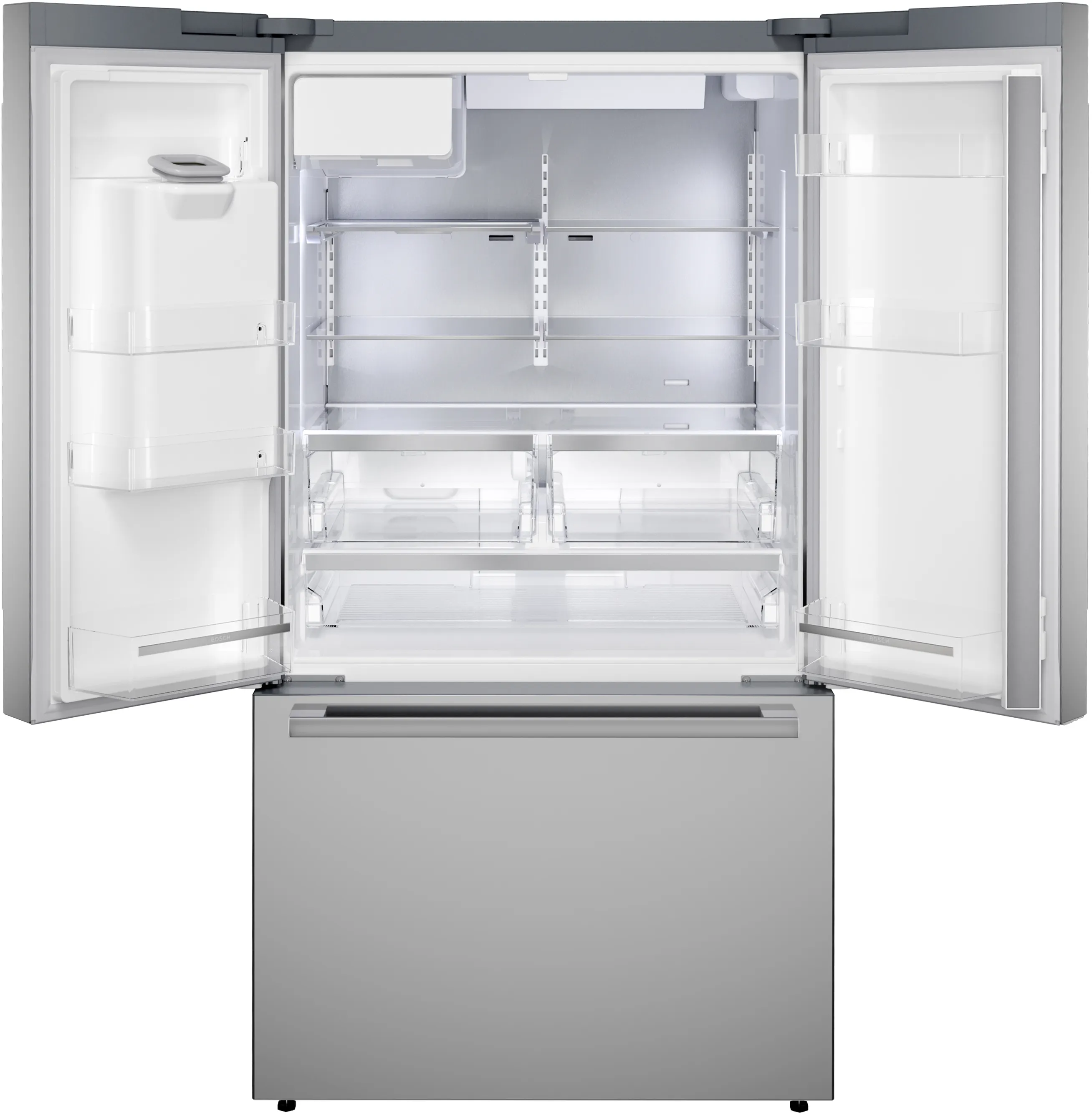 B21ct80sns bosch 800 series french door bottom mount refrigerator 36 hot sale