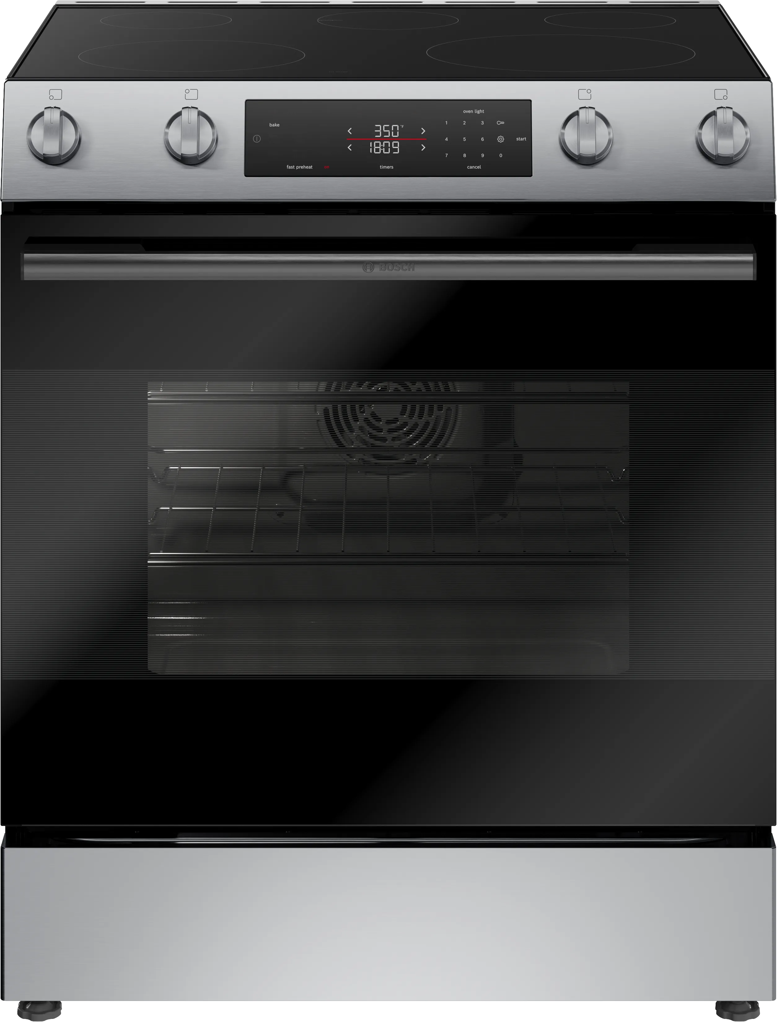 100 Series Electric Freestanding Range 30'' Stainless Steel 