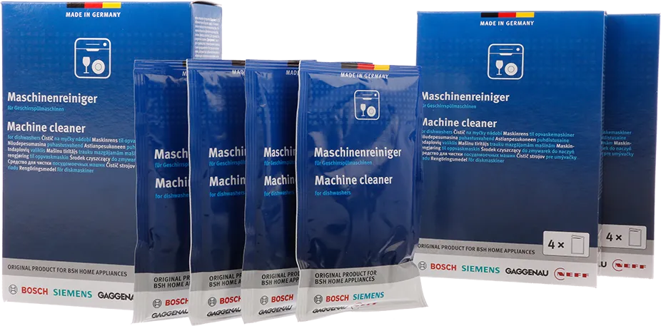 Machinereiniger voor vaatwassers - 3 dozen - 4x45g 