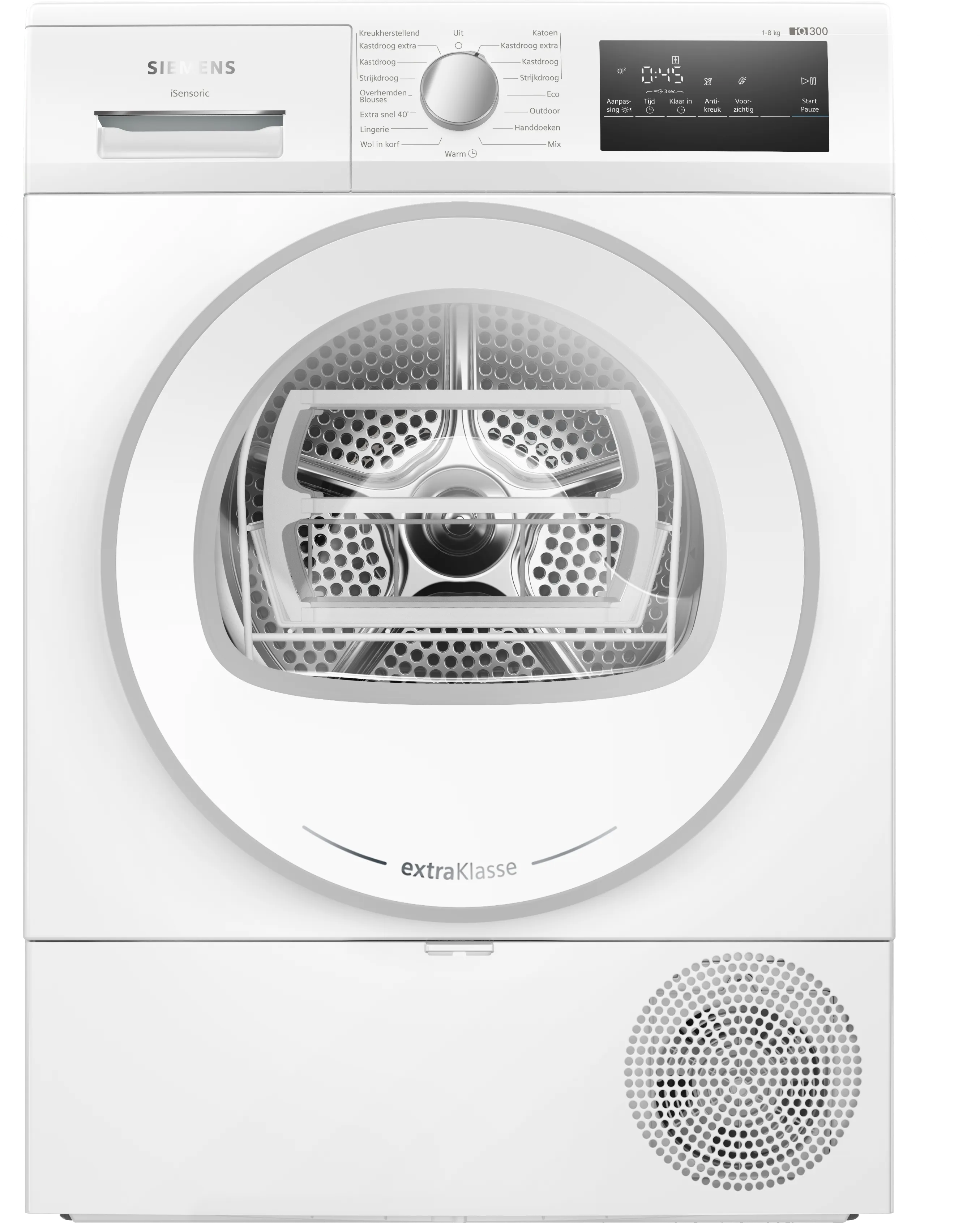 iQ300 Warmtepompdroger 8 kg