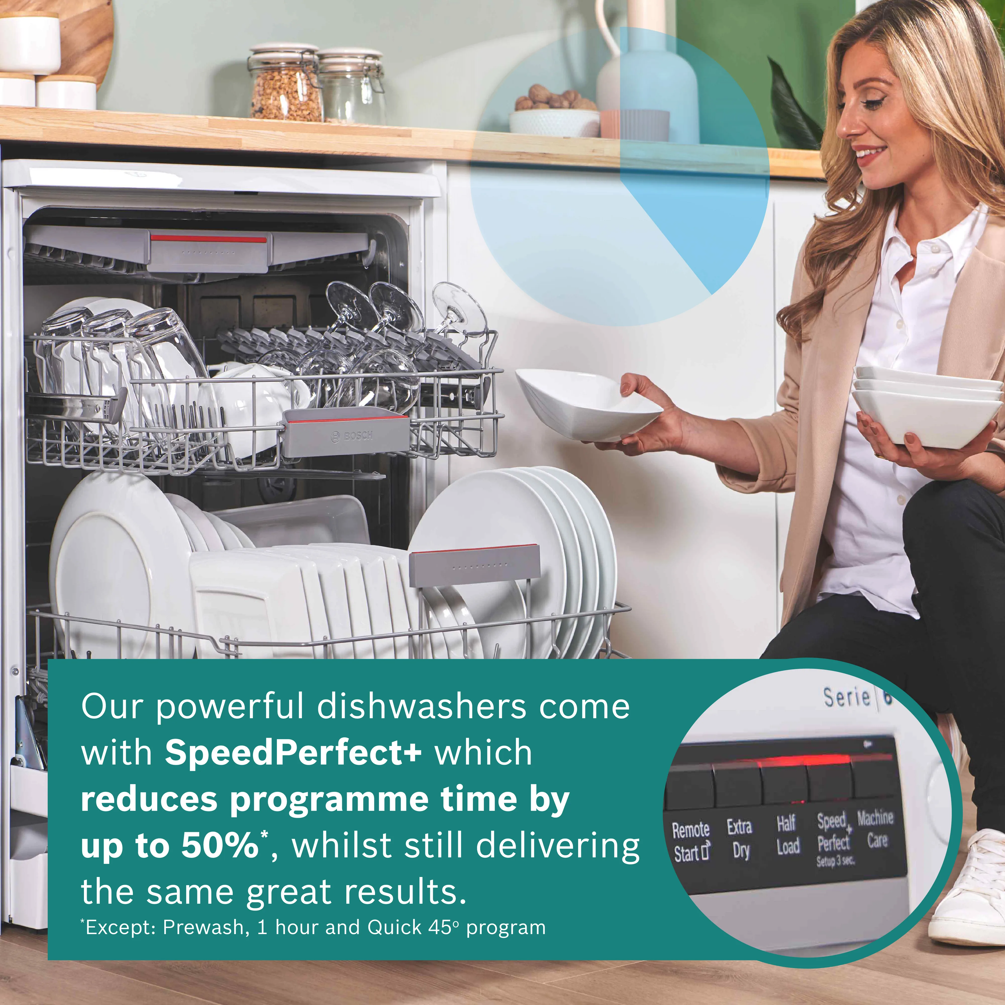 Wifi connected dishwasher 2025
