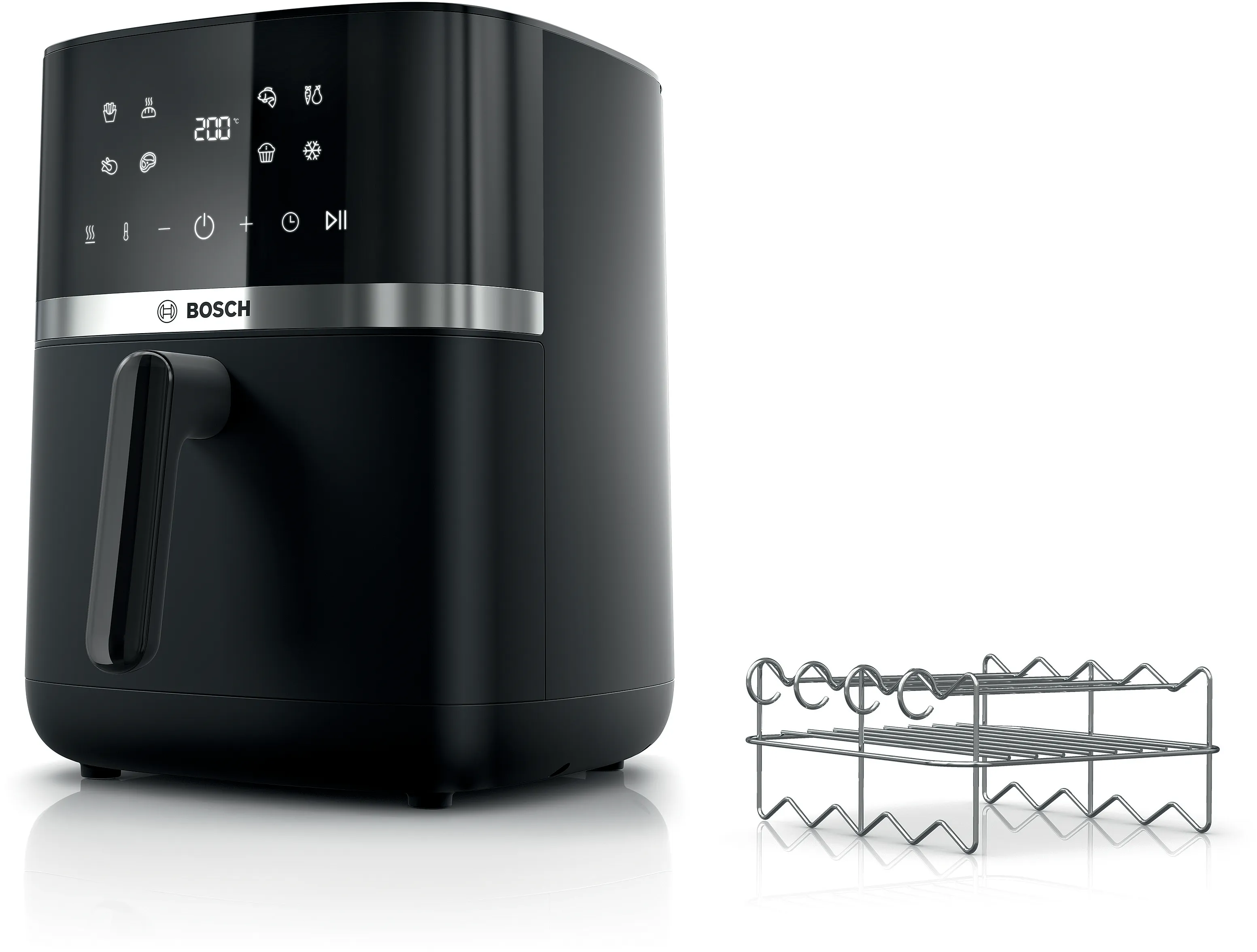 Serie 4 Air Fryer Svart 
