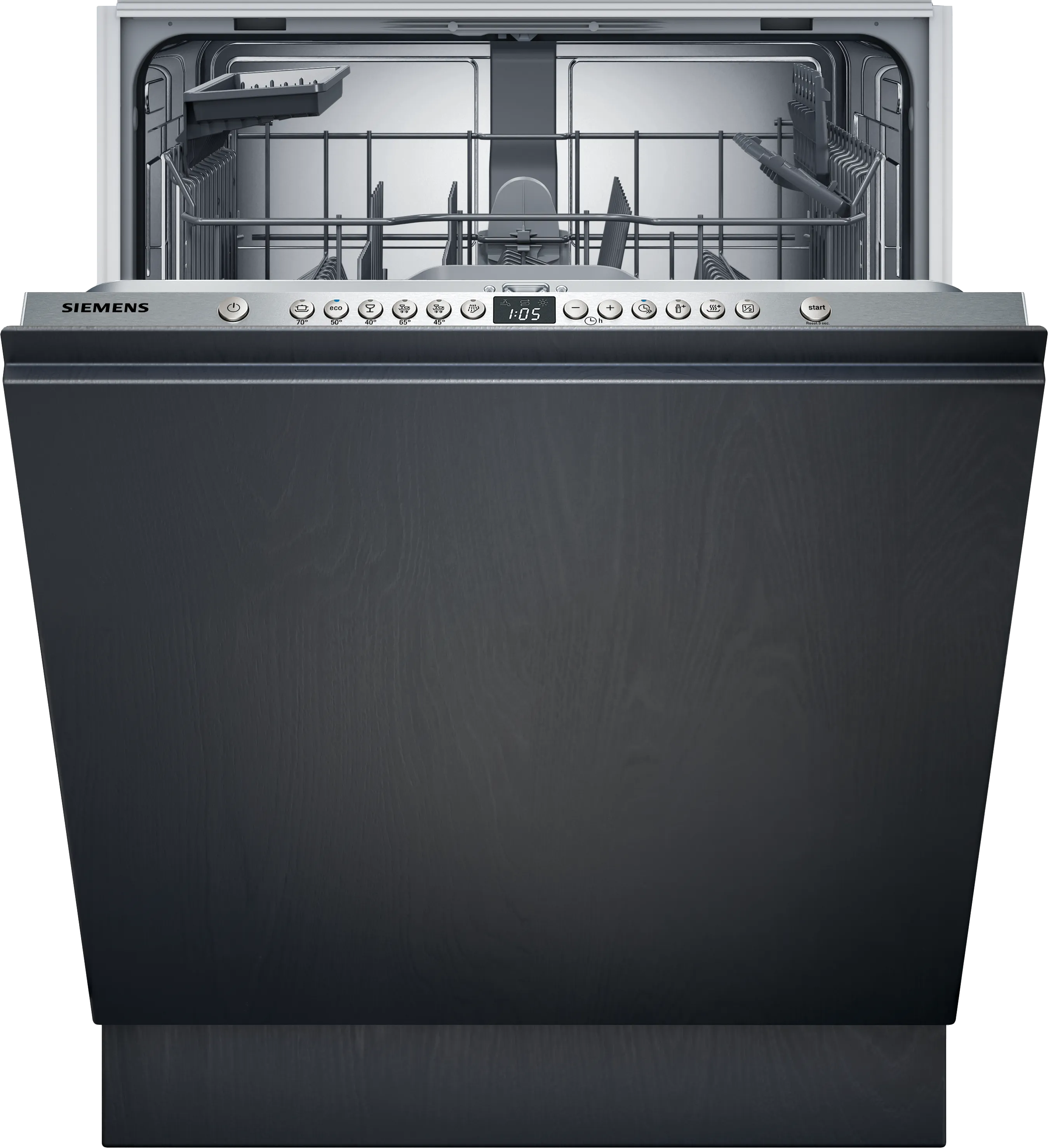 iQ100 fully-integrated dishwasher 60 cm 