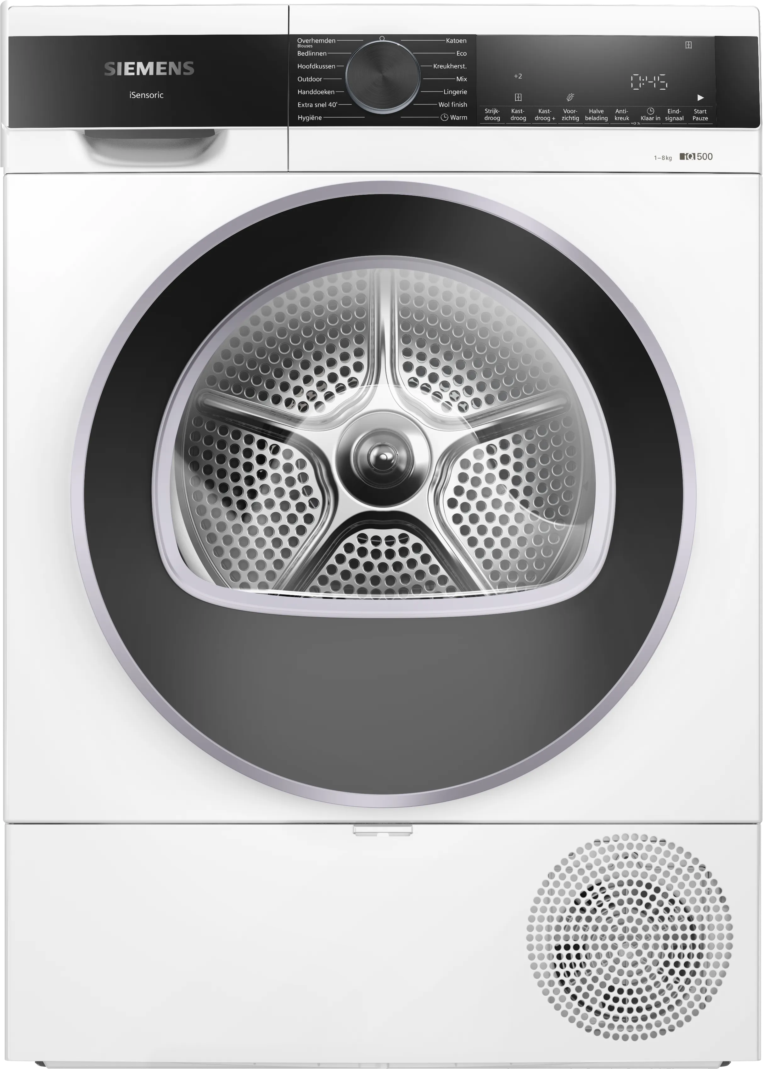 iQ500 Warmtepompdroger 8 kg Wit 