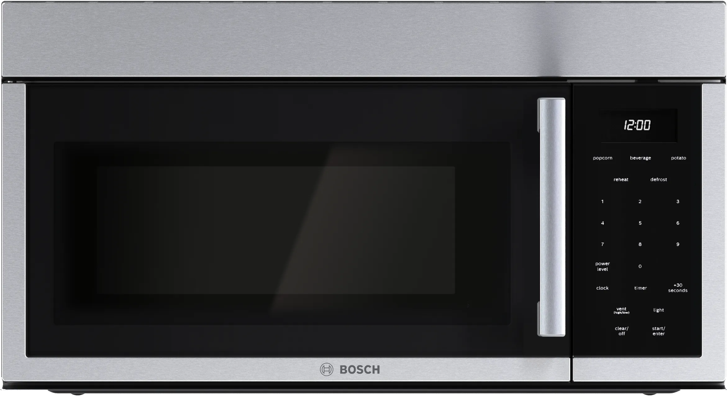 300 Series Over-The-Range Microwave 30'' Left SideOpening Door, Stainless Steel 