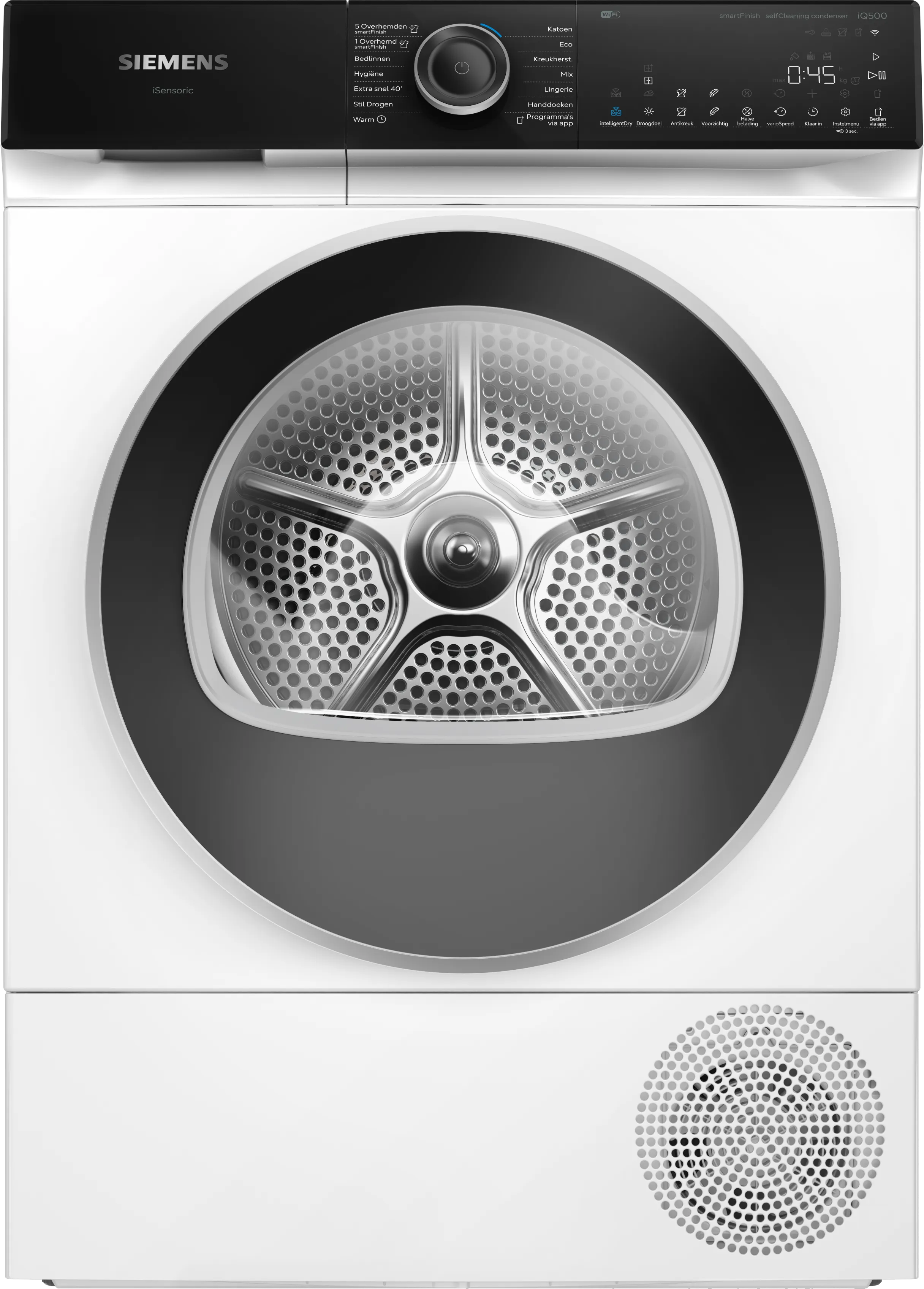 iQ500 Warmtepompdroger 9 kg Wit 