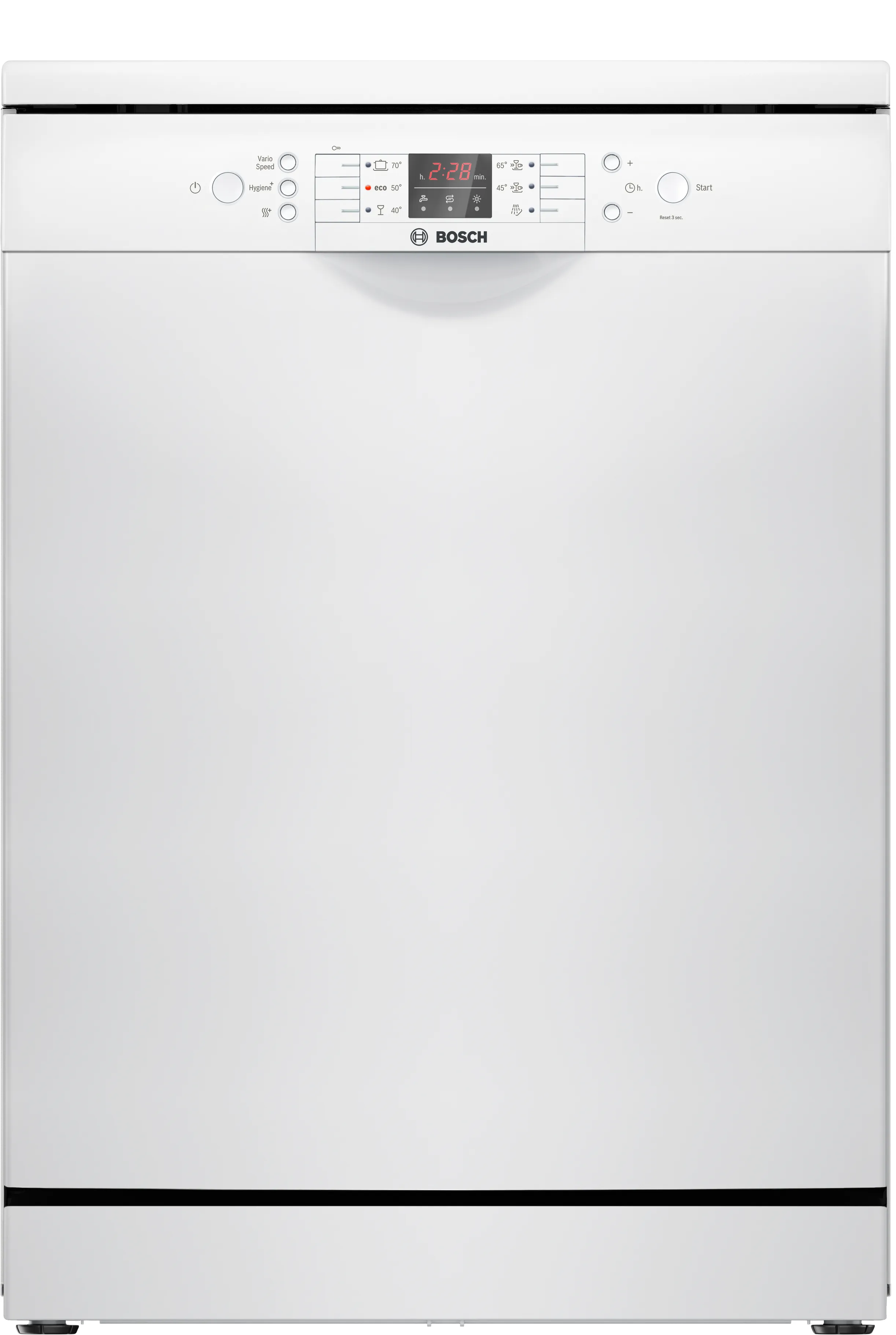 Series 2 free-standing dishwasher 60 cm White 