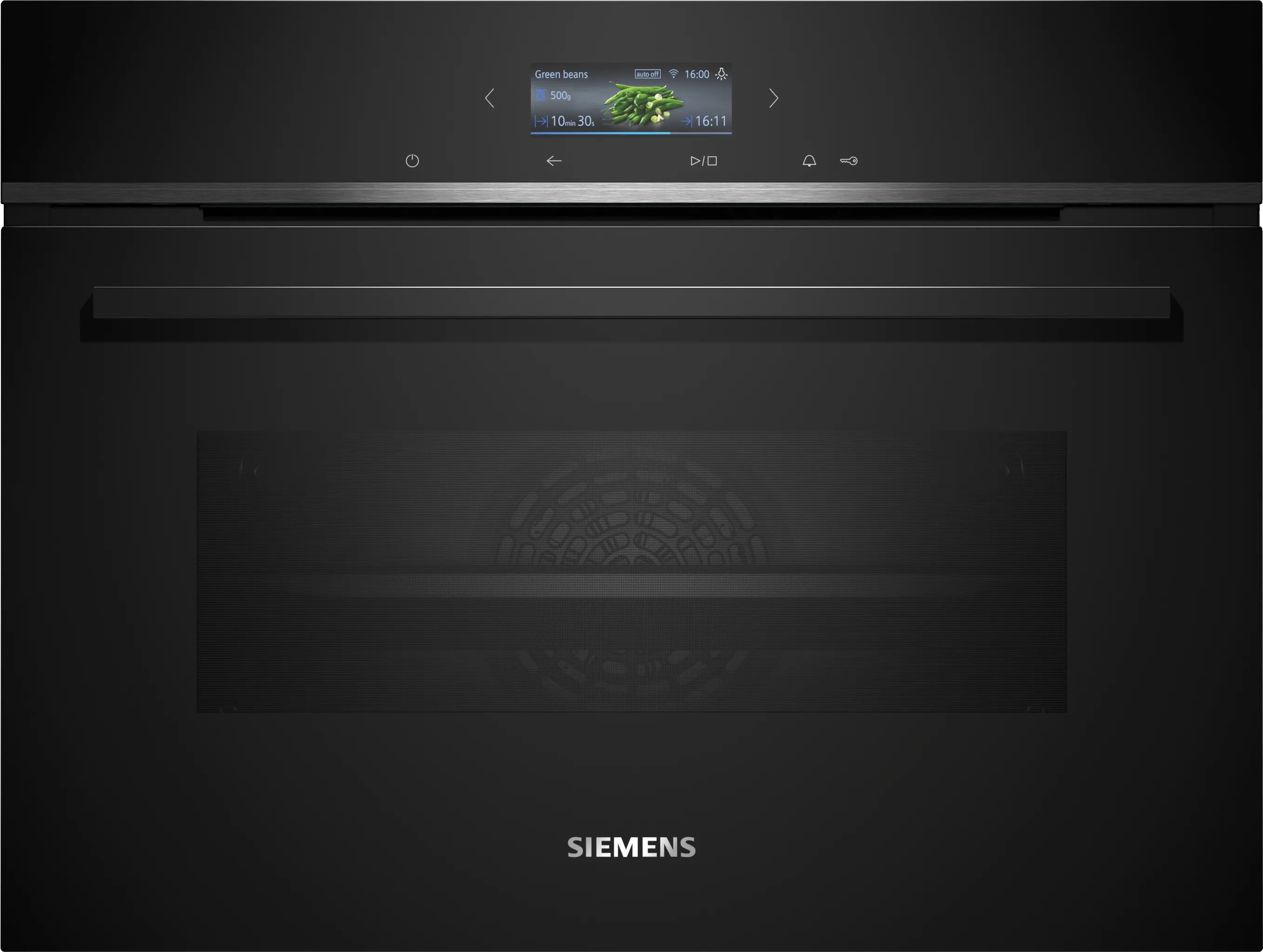 iQ700 Compacte oven 60 x 45 cm Zwart