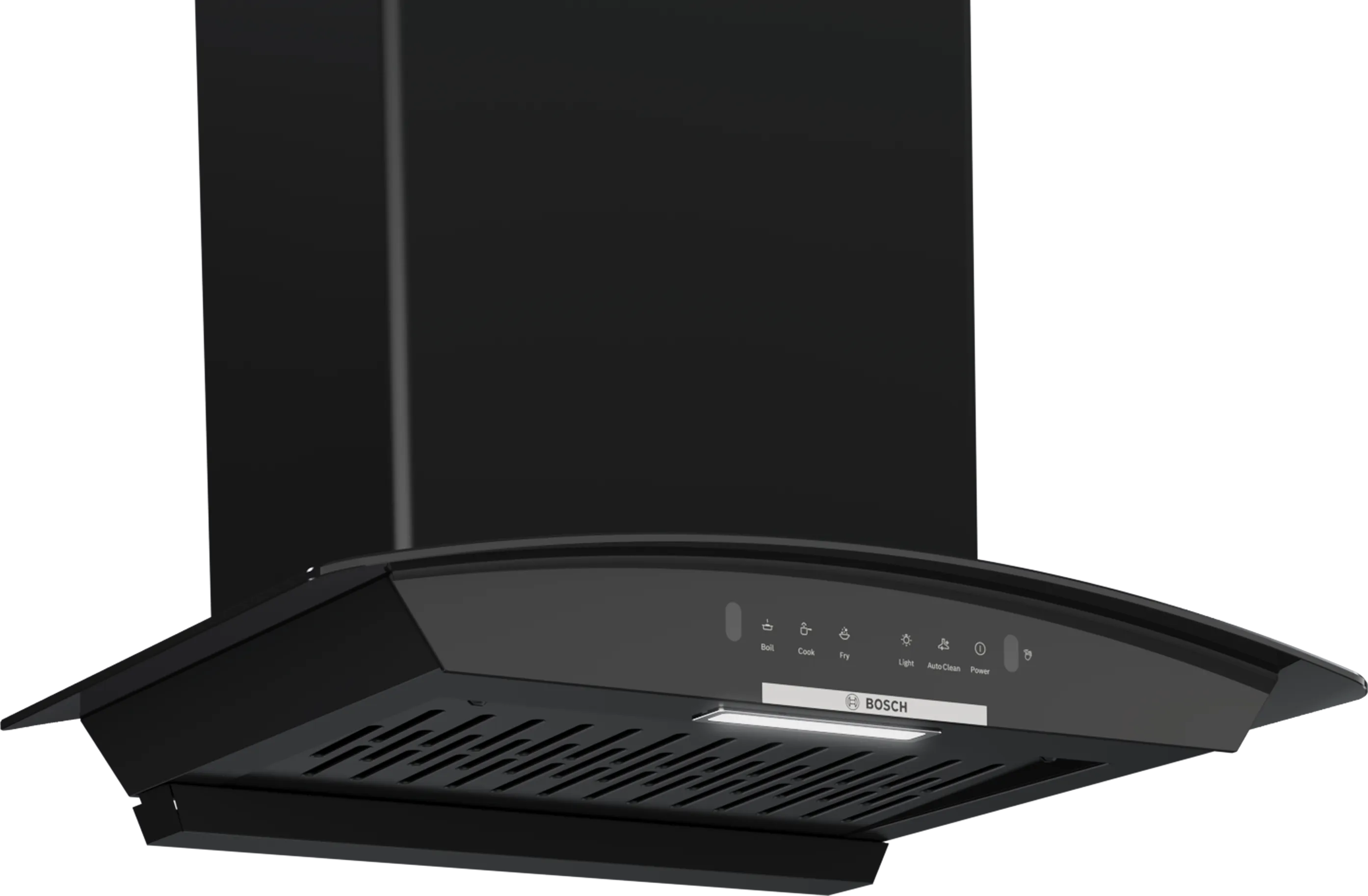 Series 4 wall-mounted cooker hood 60 cm Black
