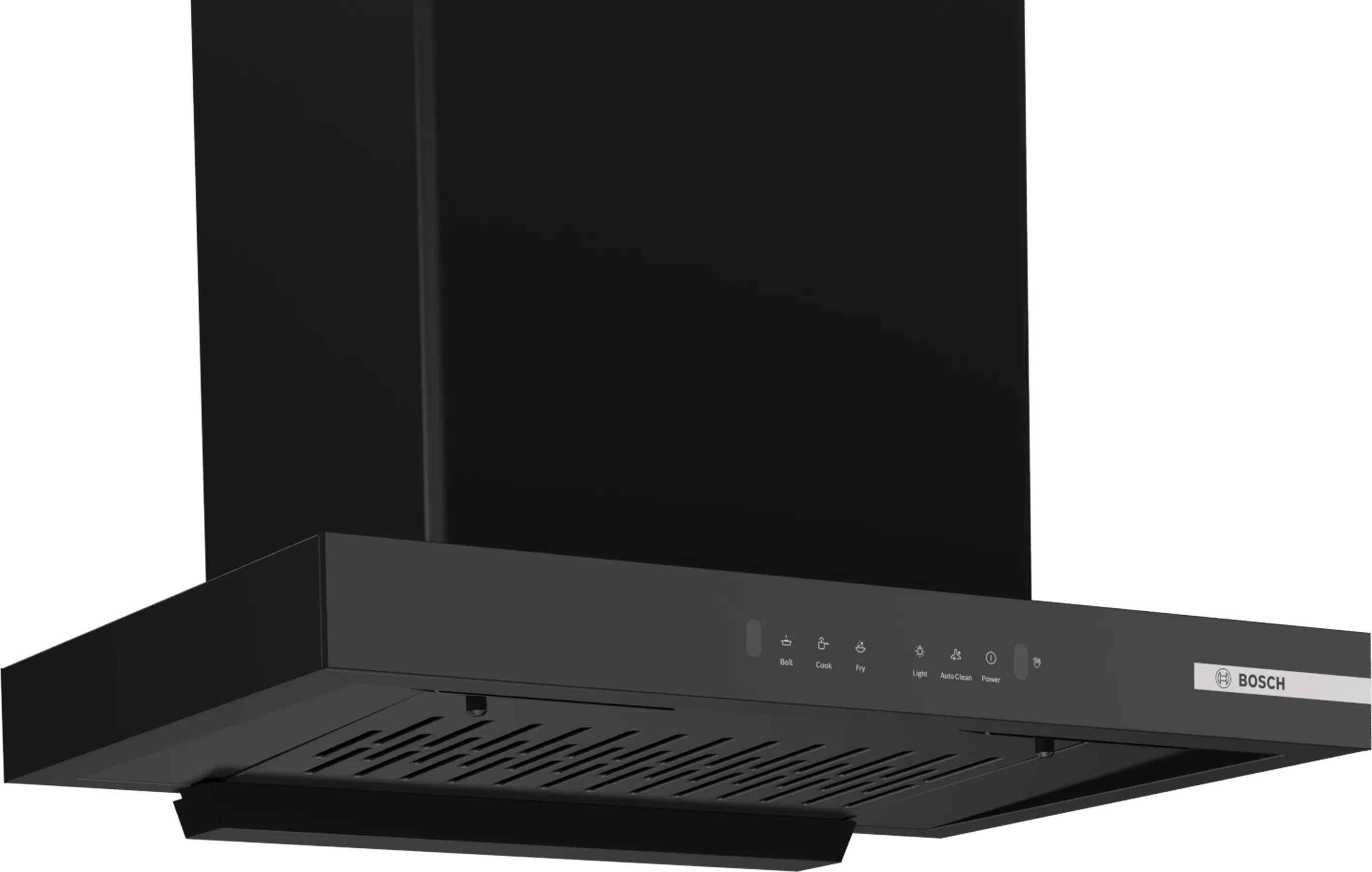 Series 4 wall-mounted cooker hood 60 cm Black