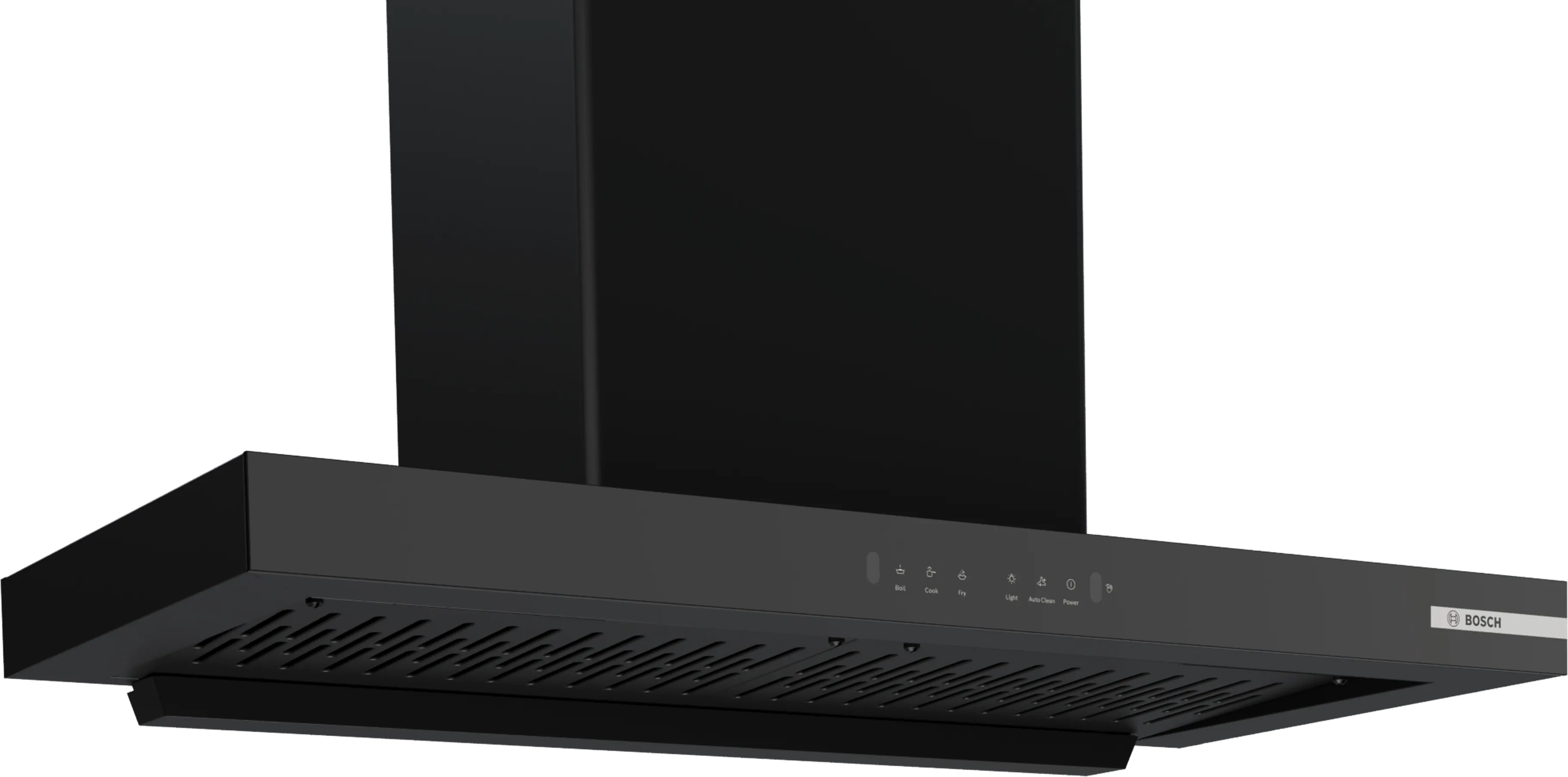 Series 4 wall-mounted cooker hood 60 cm Black