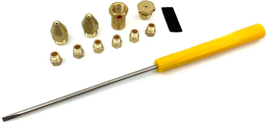 Nozzle set